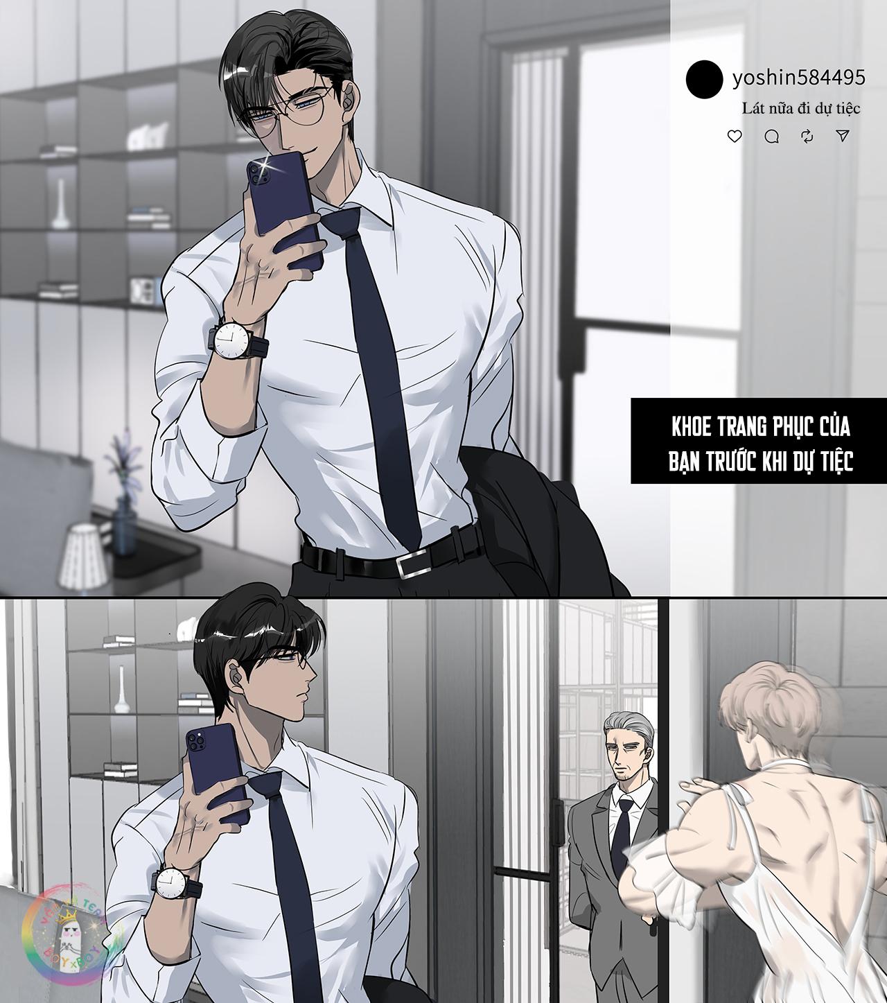 Cà Phê Sữa Ịch Ịch Chapter 34 ABO - Next Chapter 35 ABO