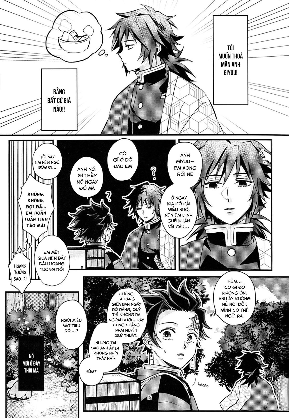 DJ kimetsu no yaiba Chapter 7 Tanxgiyu - Trang 2