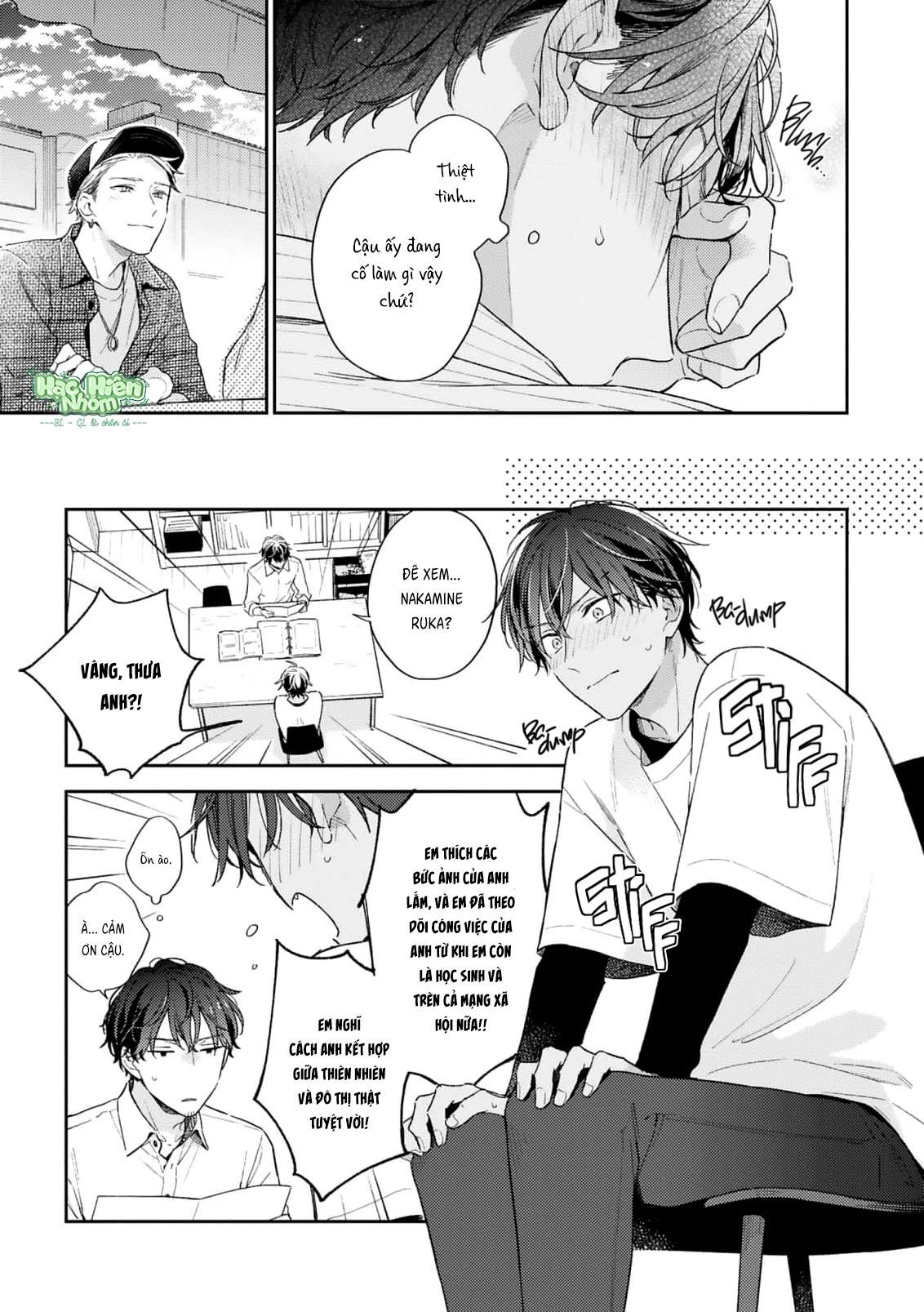 Tình Yêu Mùa Thu Chapter 4 - Trang 2