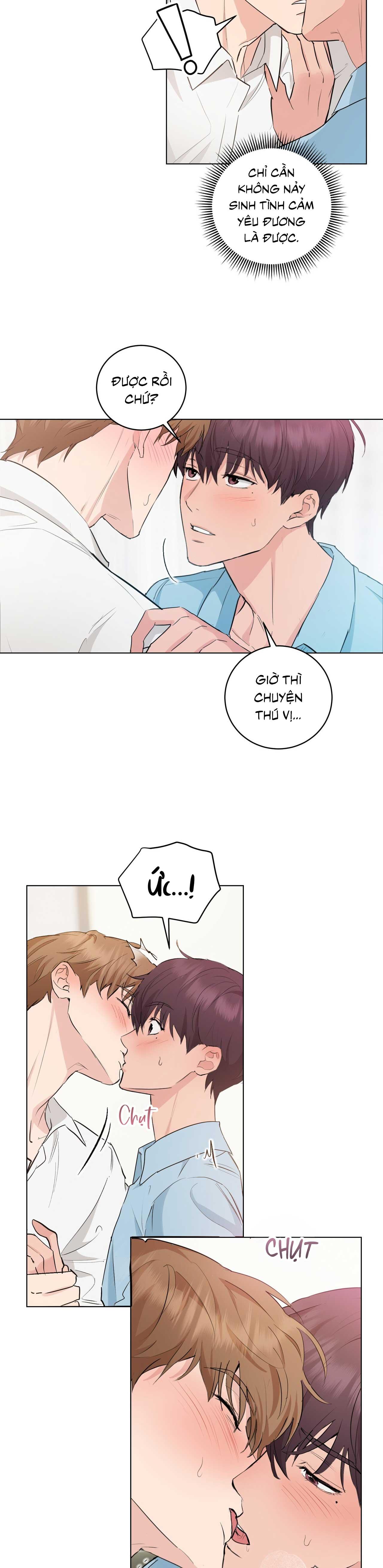 TÌNH YÊU KẸO BẠC HÀ Chapter 14 - Next 