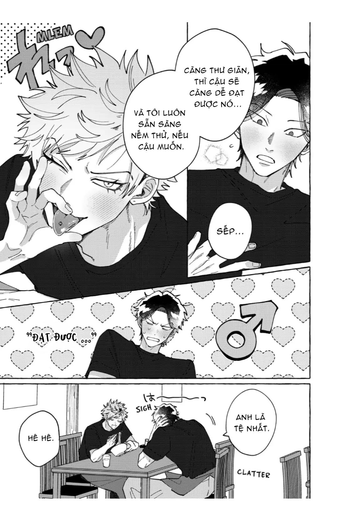 Totsuka Jin Sẽ Không Khuất Phục Trước Sự Thiên Vị Đầy Dục Vọng Chapter 5 - Next 