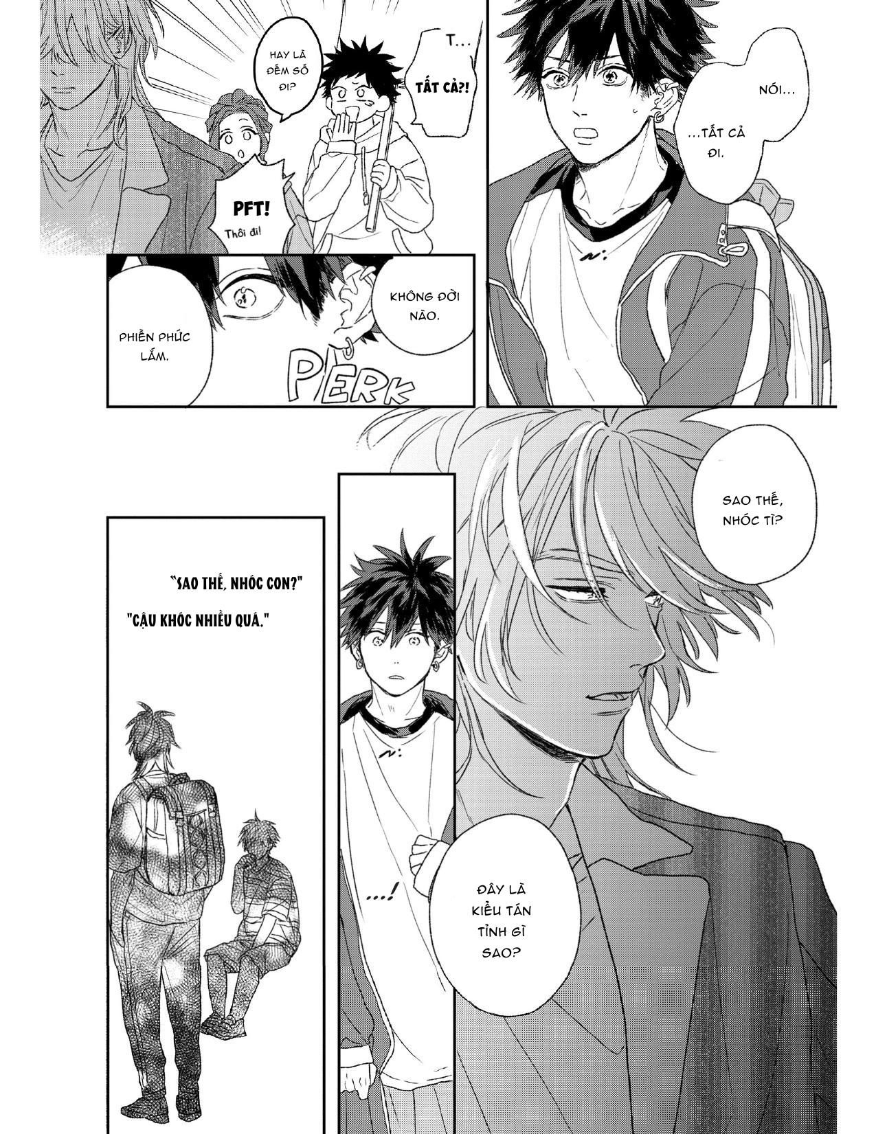 Báu Vật Của Takara Chapter 1 - Trang 2