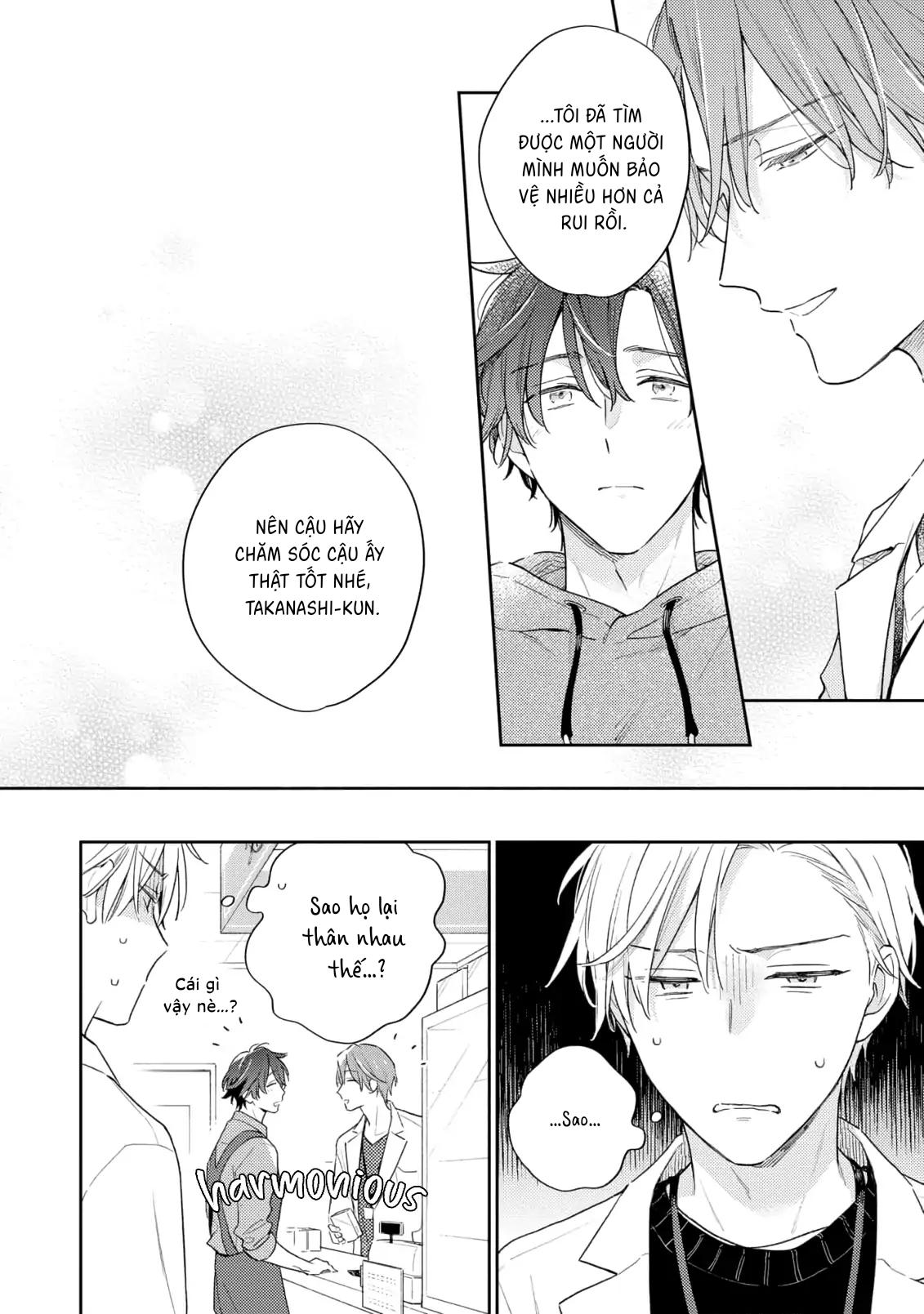 Khoái Lạc Đắng Cay Giữa Đêm Trắng Chapter 9 Hachiennhom - Next 