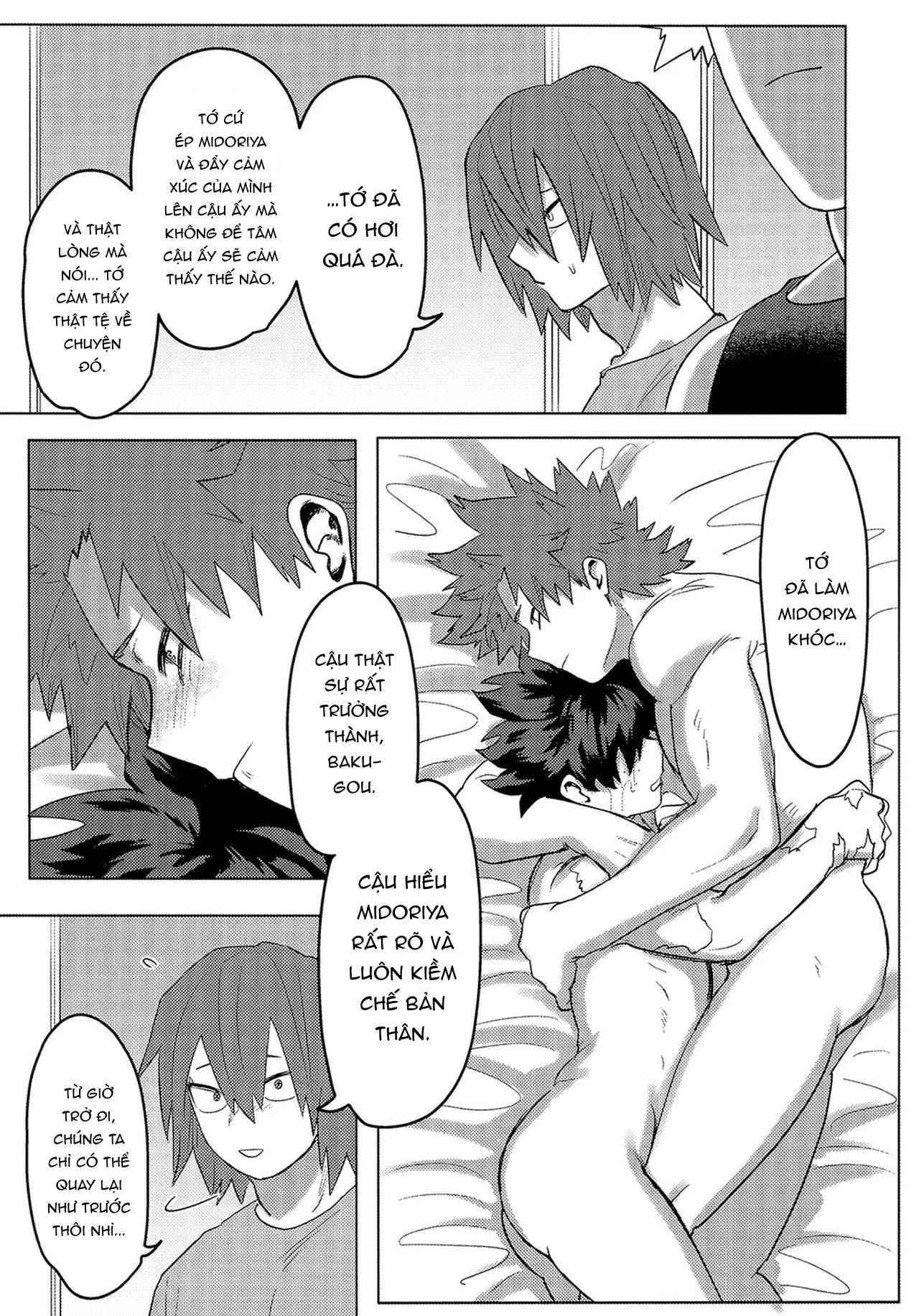 DJ Boku no Hero Academia Chapter 13 - Next Chapter 14