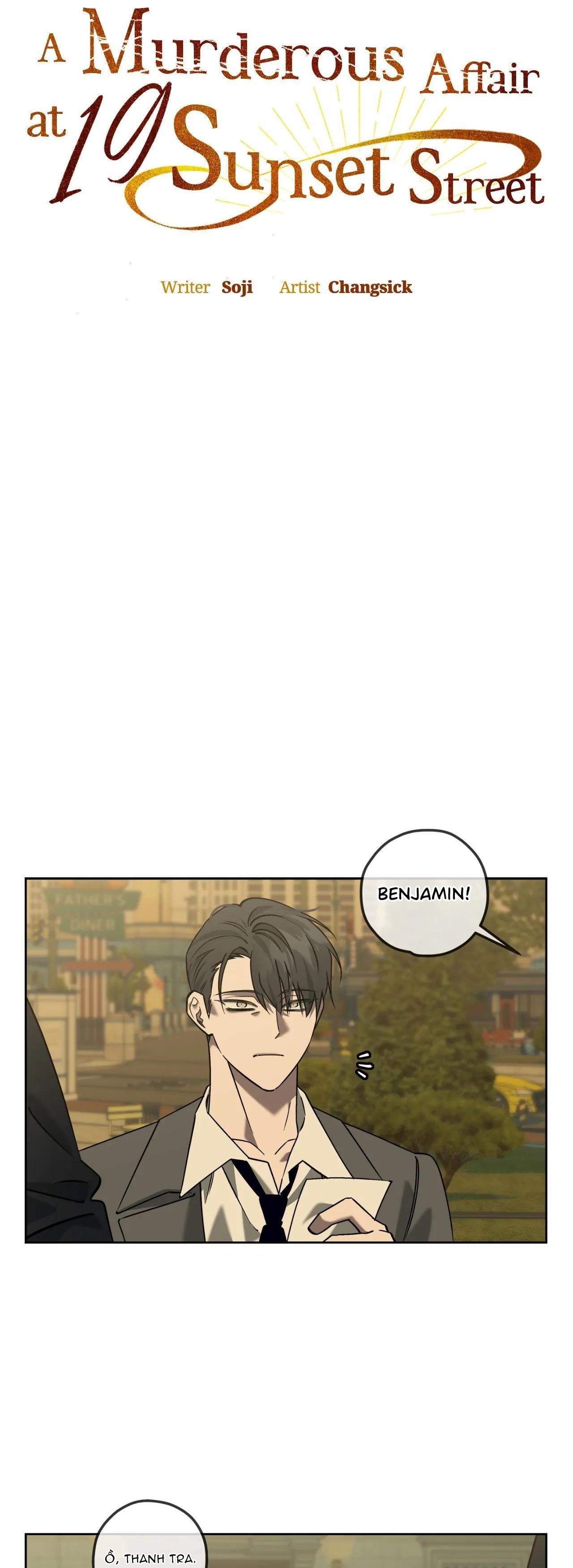 Vụ Án Mạng Kinh Hoàng Tại Số 19 Phố Sunset Chapter 3 - Next Chapter 4
