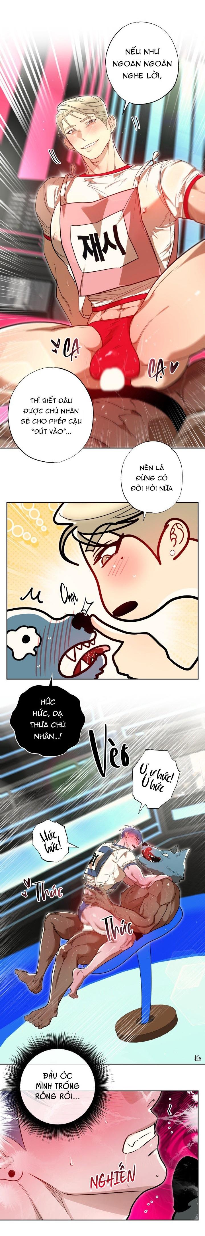 THỬ THÁCH KHIÊU DÂM Chapter 12 - Trang 2
