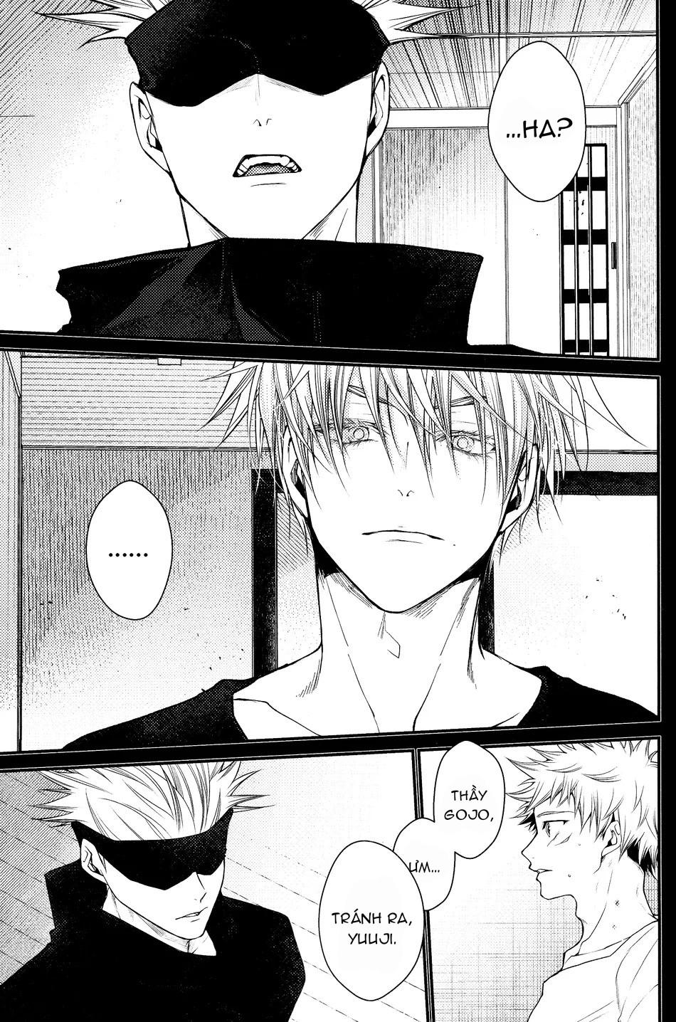 ONESHOT VÀ DOU THEO ĐỀ CỬ Chapter 16.6 GojoYuuji - Next 