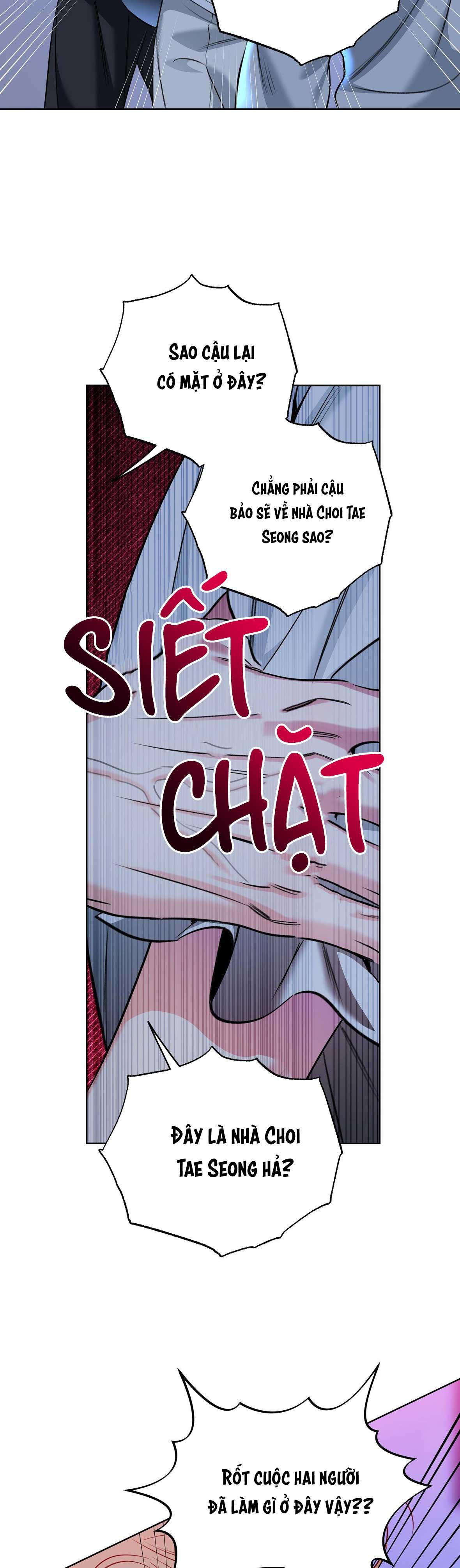 CHUYỆN TÌNH RẮC RỐI -DMBL Chapter 45 - Next Chapter 46