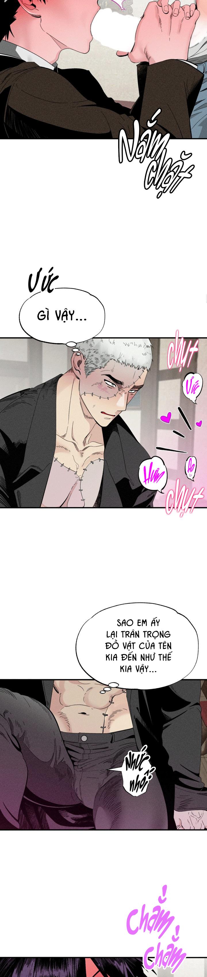 TIẾN SĨ V VÀ BA NGƯỜI TÌNH Chapter 3 - Next 