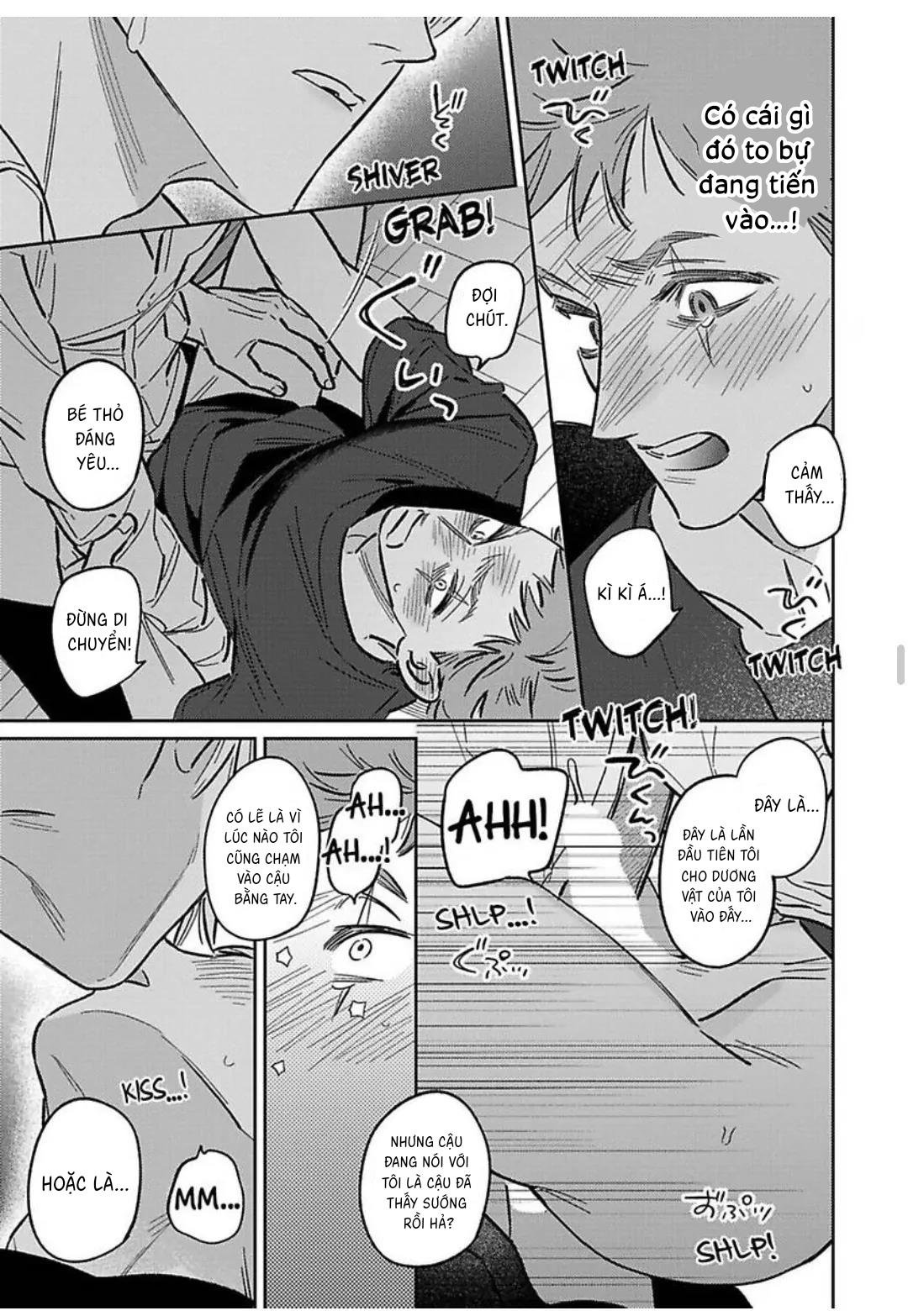 Chàng Thỏ Ngọt Ngào Chapter 3 Hachiennhom - Trang 2