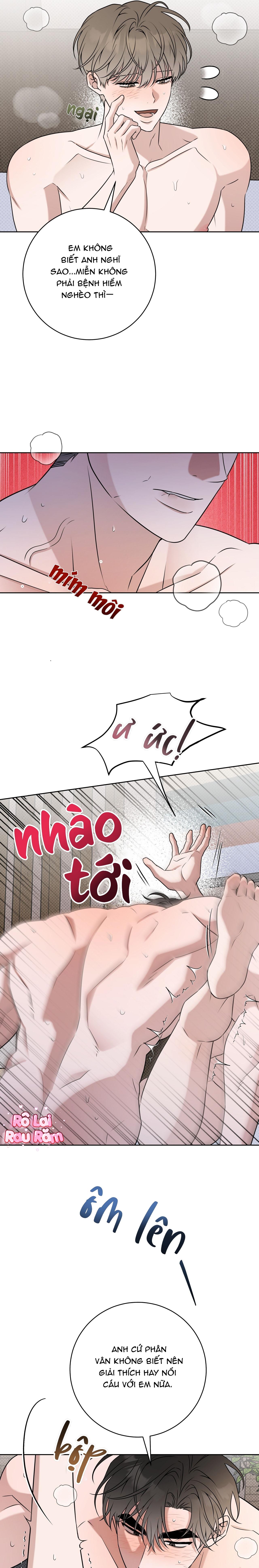 Chiến thuật bắt bóng tình yêu Chapter 49 H++ - Next 
