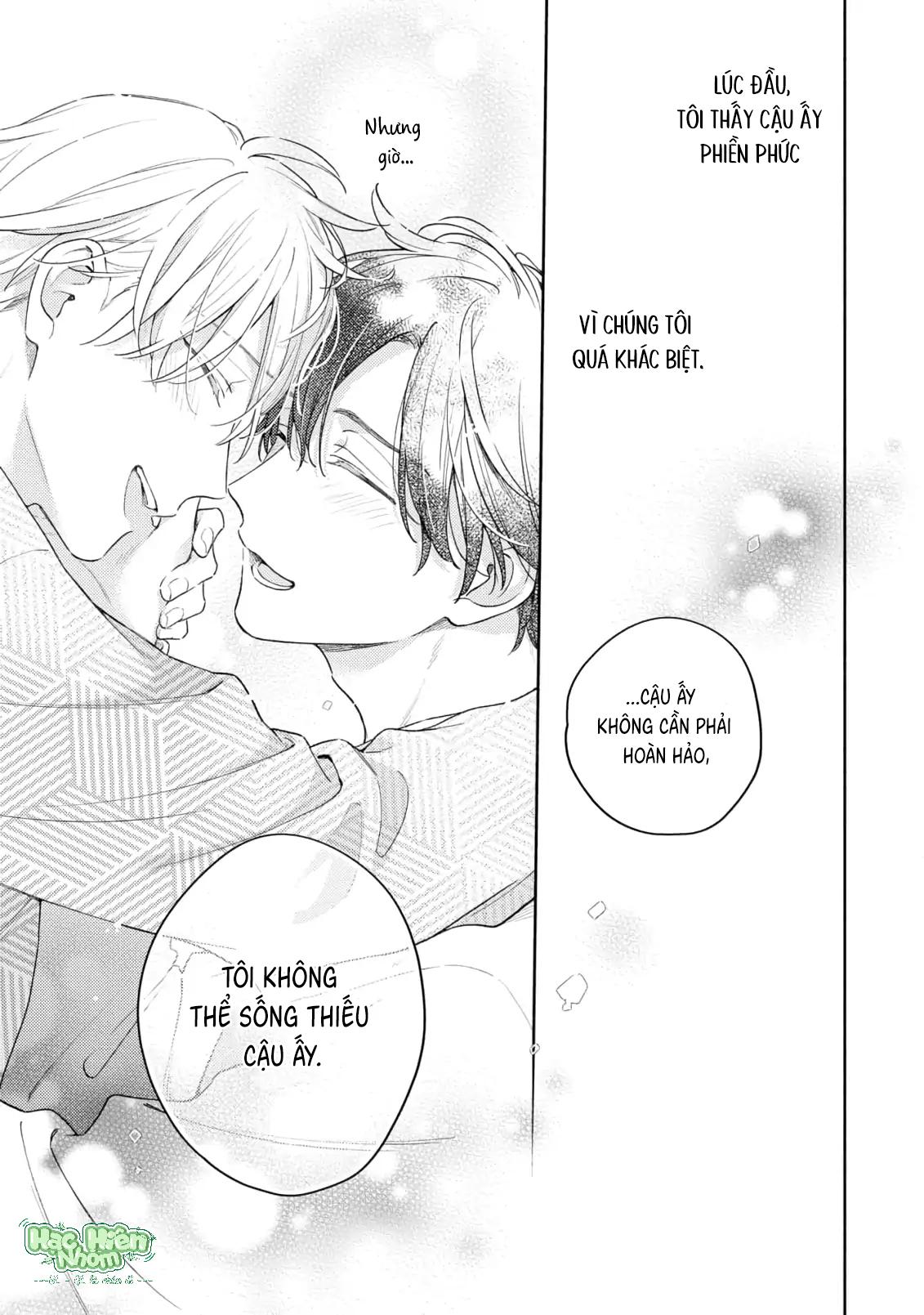 Khoái Lạc Đắng Cay Giữa Đêm Trắng Chapter 8 Hachiennhom - Next 