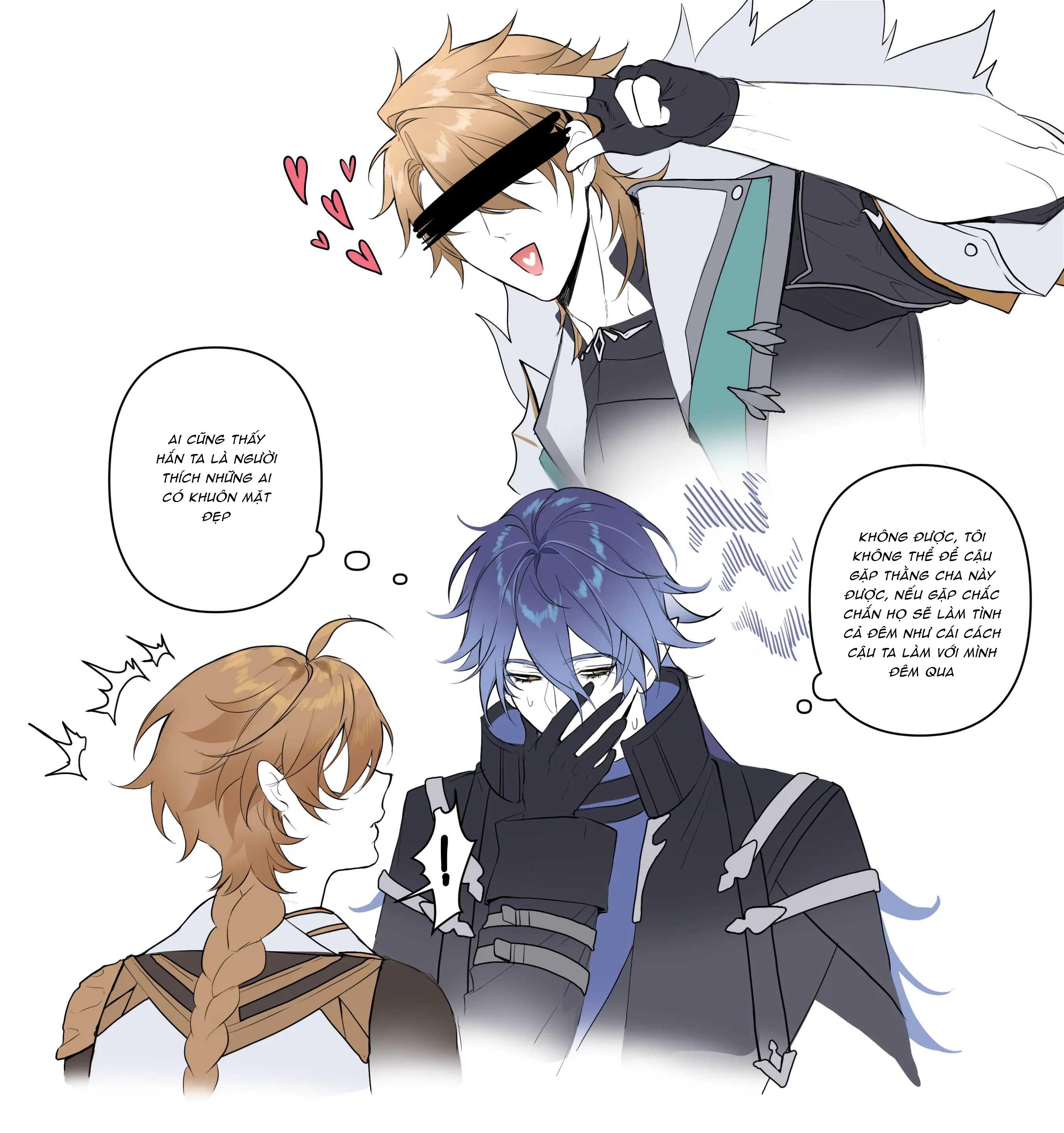 Tổng Hợp Oneshot Genshin Impact Chapter 89 Flins x Aether - Next Chapter 90