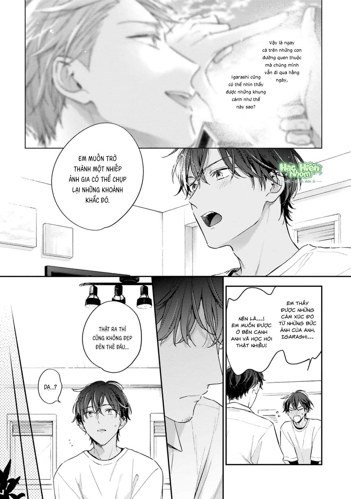 Tình Yêu Mùa Thu Chapter 4 - Trang 2
