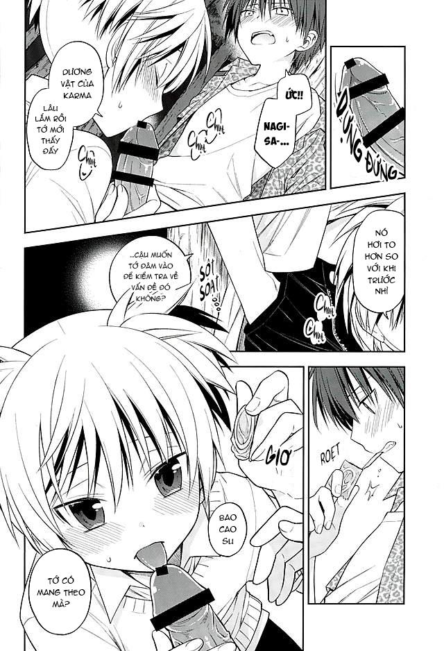 ONESHOT VÀ DOU THEO ĐỀ CỬ Chapter 21 KarmaNagisa - Next 