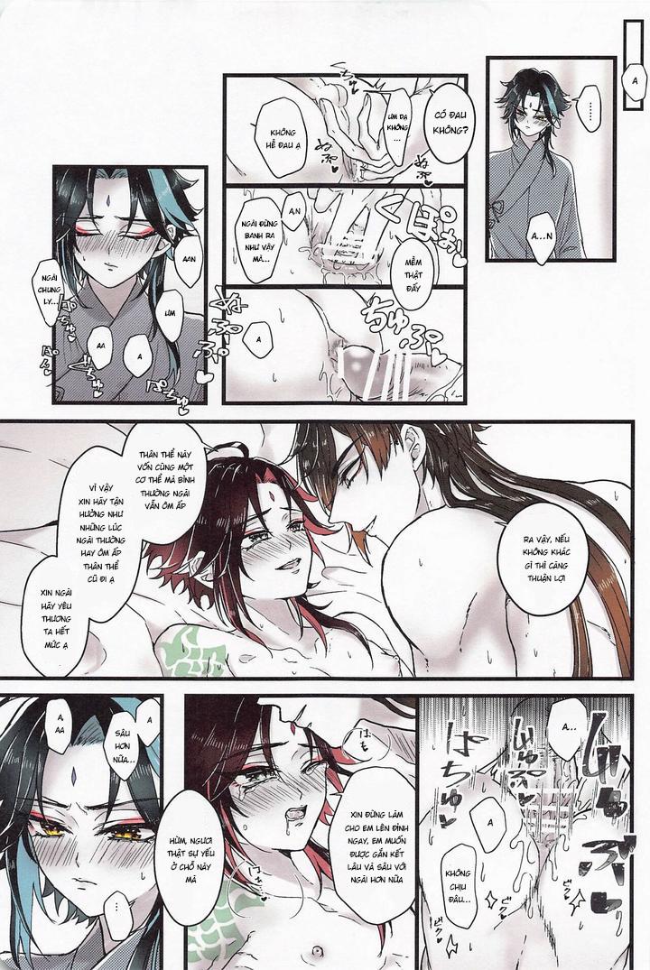 ONESHOT/DOUJINSHI Theo Yêu Cầu Chapter 57 - Trang 2