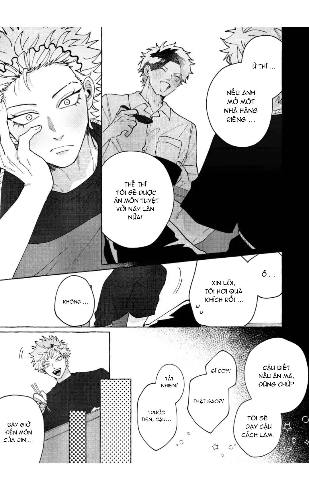 Totsuka Jin Sẽ Không Khuất Phục Trước Sự Thiên Vị Đầy Dục Vọng Chapter 7 - Trang 2