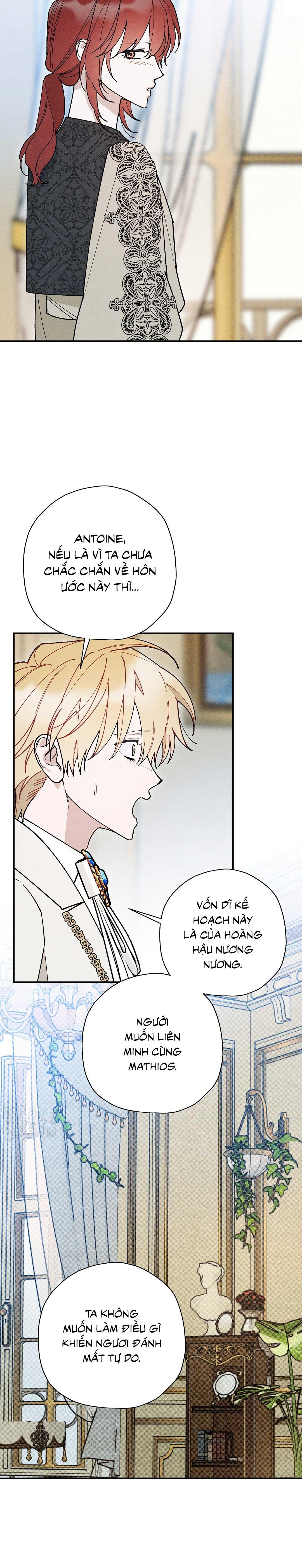 HOÀNG TỬ HƯ HỎNG CHE GIẤU MÌNH LÀ OMEGA Chapter 89 - Next Chapter 90