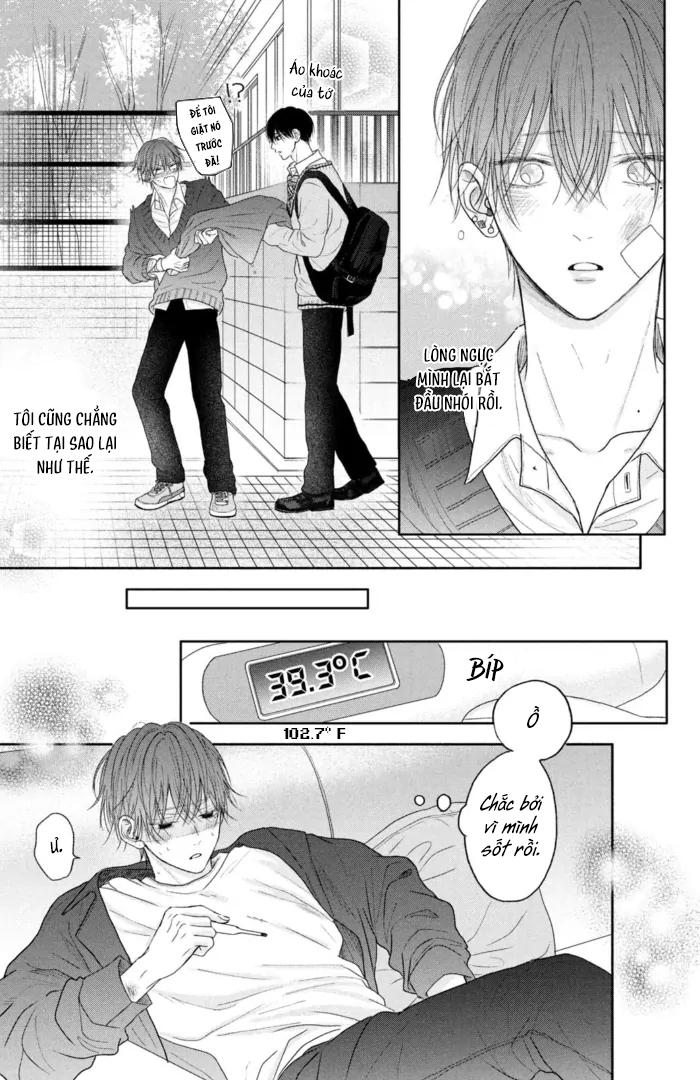 Tình Yêu Không Thể Giấu Chapter 4 - Trang 2