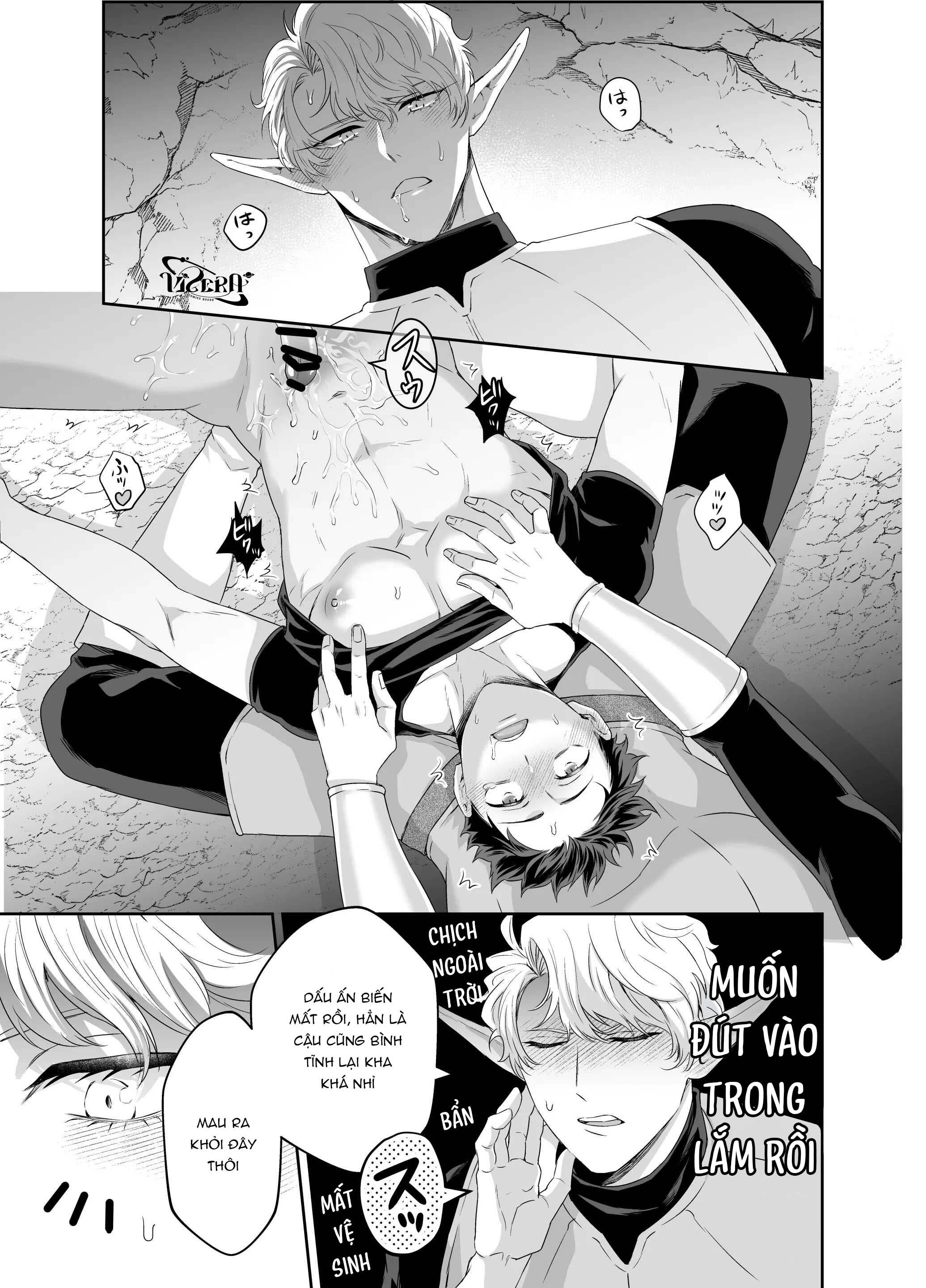Tuyển tập truyện Pacoz Comic phát hành Chapter 6.1 Yuusha - Trang 2