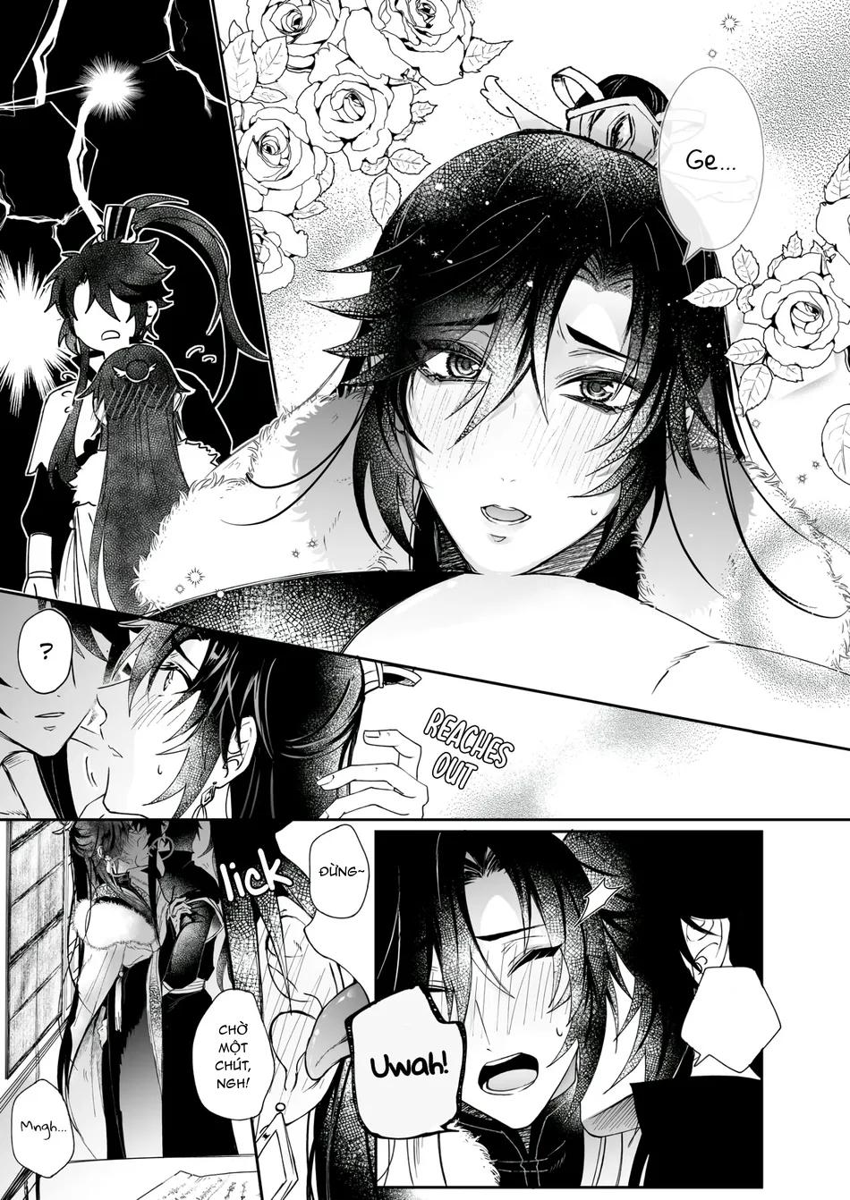 Tuyển tập truyện doujinshi Chapter 245 - Next Chapter 246