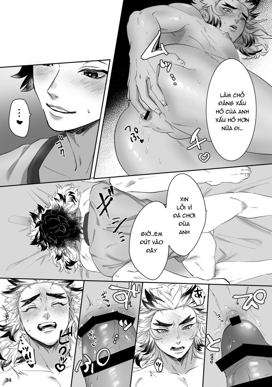 Doujinshi Tổng Hợp Chapter 329 - Next Chapter 330