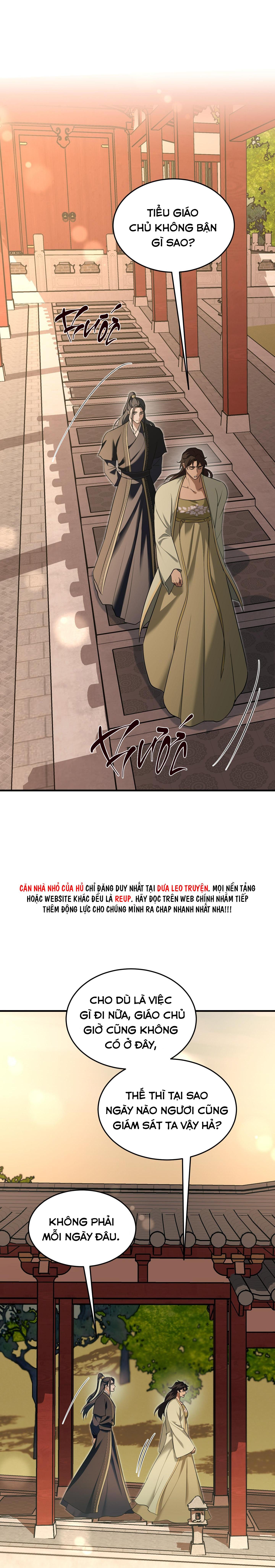 SỐNG SÓT NHỜ LÀM VỢ BÉ CỦA MA GIÁO CHỦ Chapter 23 - Trang 2