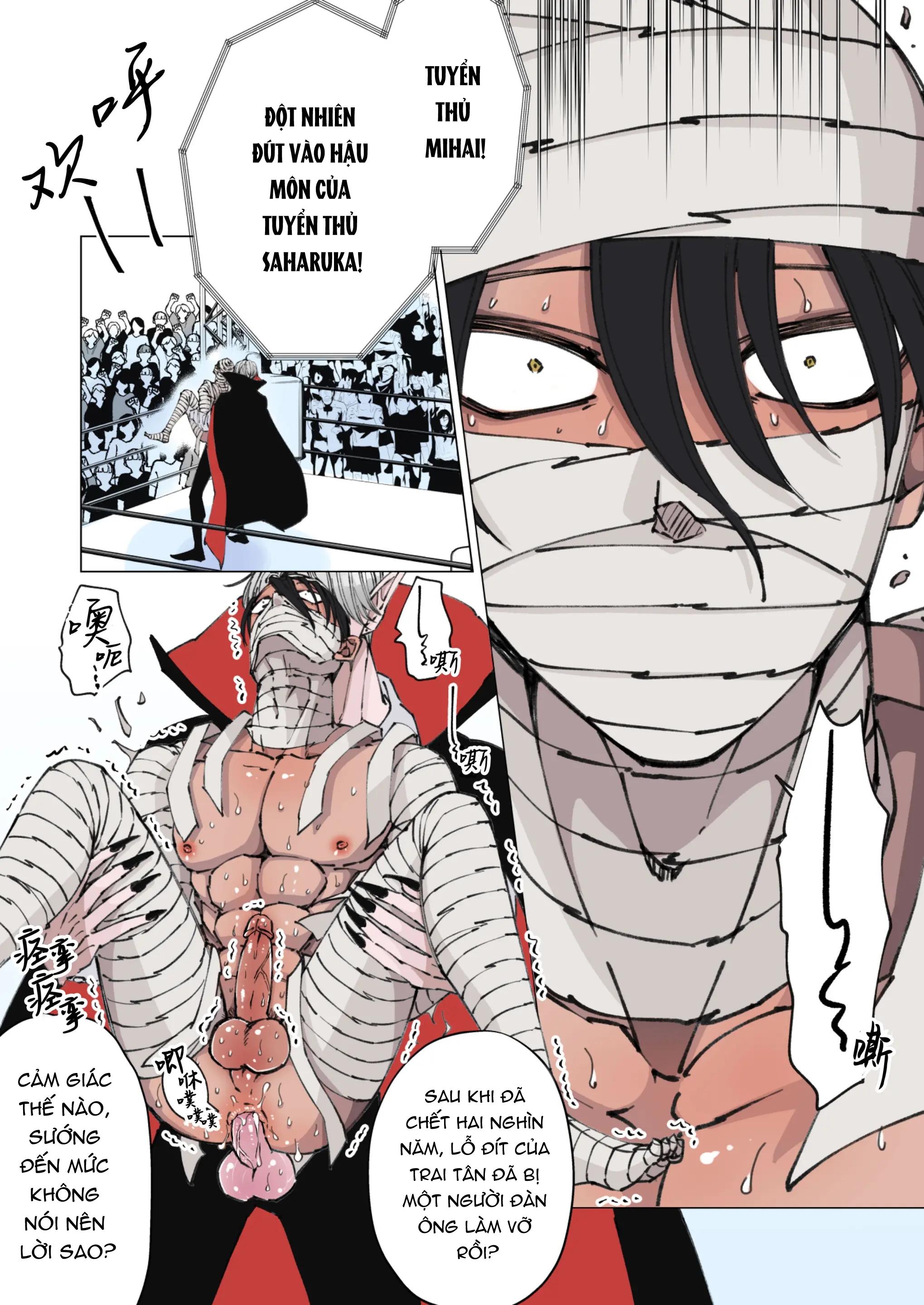 Tuyển tập BL màu sắc Chapter 119 - Next 