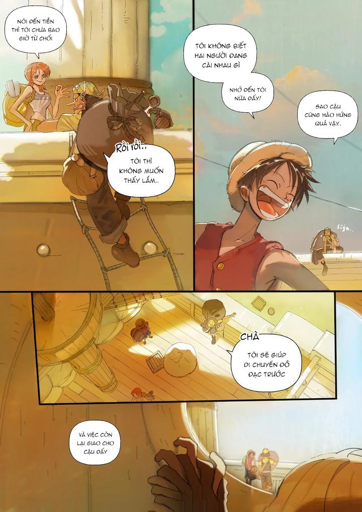 Tuyển tập BL màu sắc Chapter 92 ZoZo x Sanji - Next Chapter 93