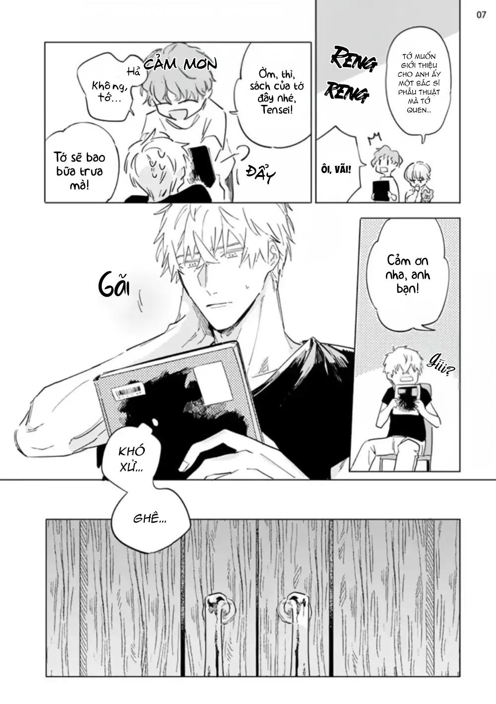 Ngôi Sao Tĩnh Lặng Chapter 2 - Trang 2