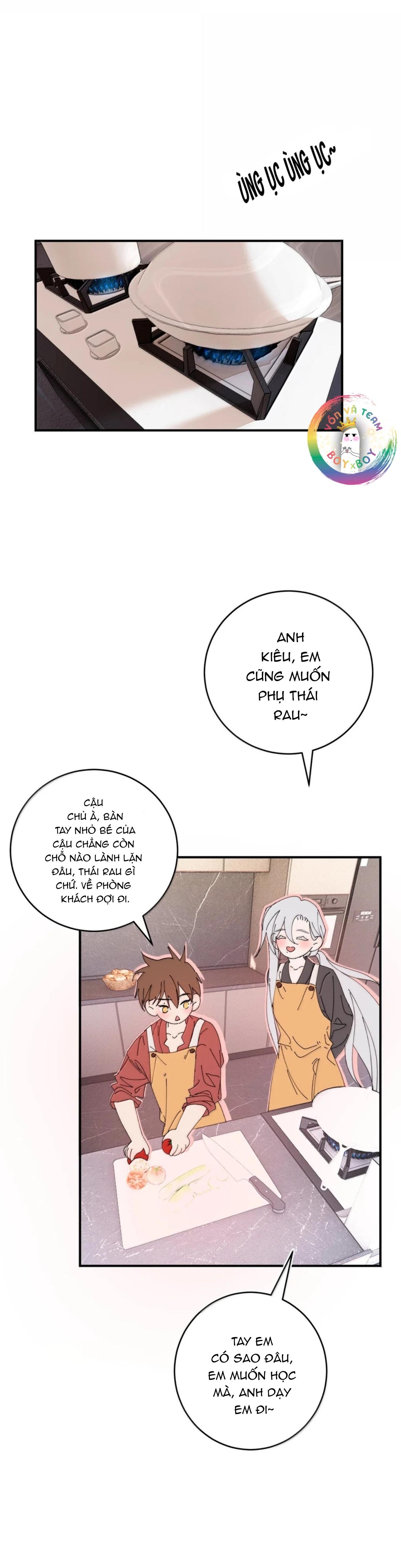 Mỗi Ngày Đều Muốn Tên Hoàng Tử Yandere Nhục Mặt Chapter 33 - Next Chapter 34