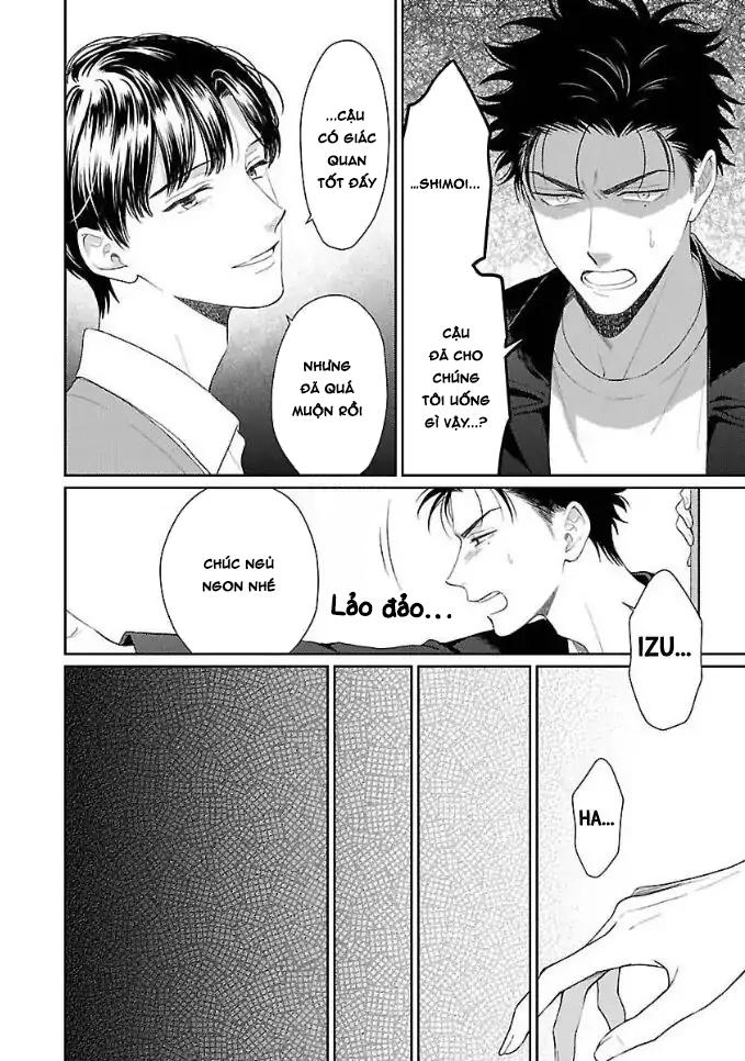 Karasugaoka, Đừng Xấu Hổ Nha! Chapter 5 - Trang 2