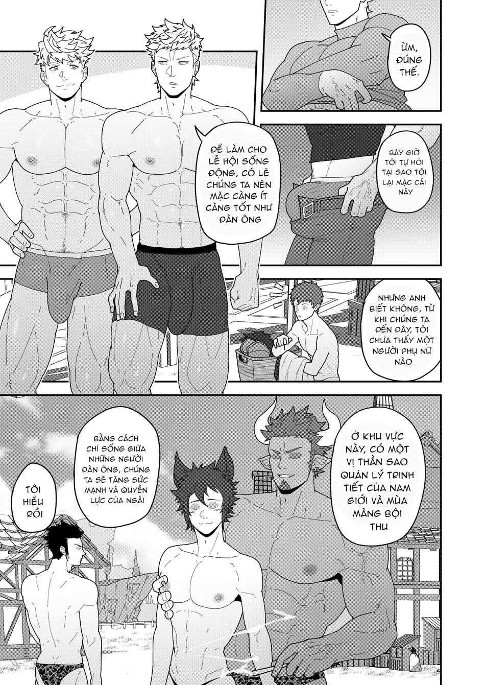 Những Chàng trai gợi cảm (oneshot) Chapter 139 - Next 