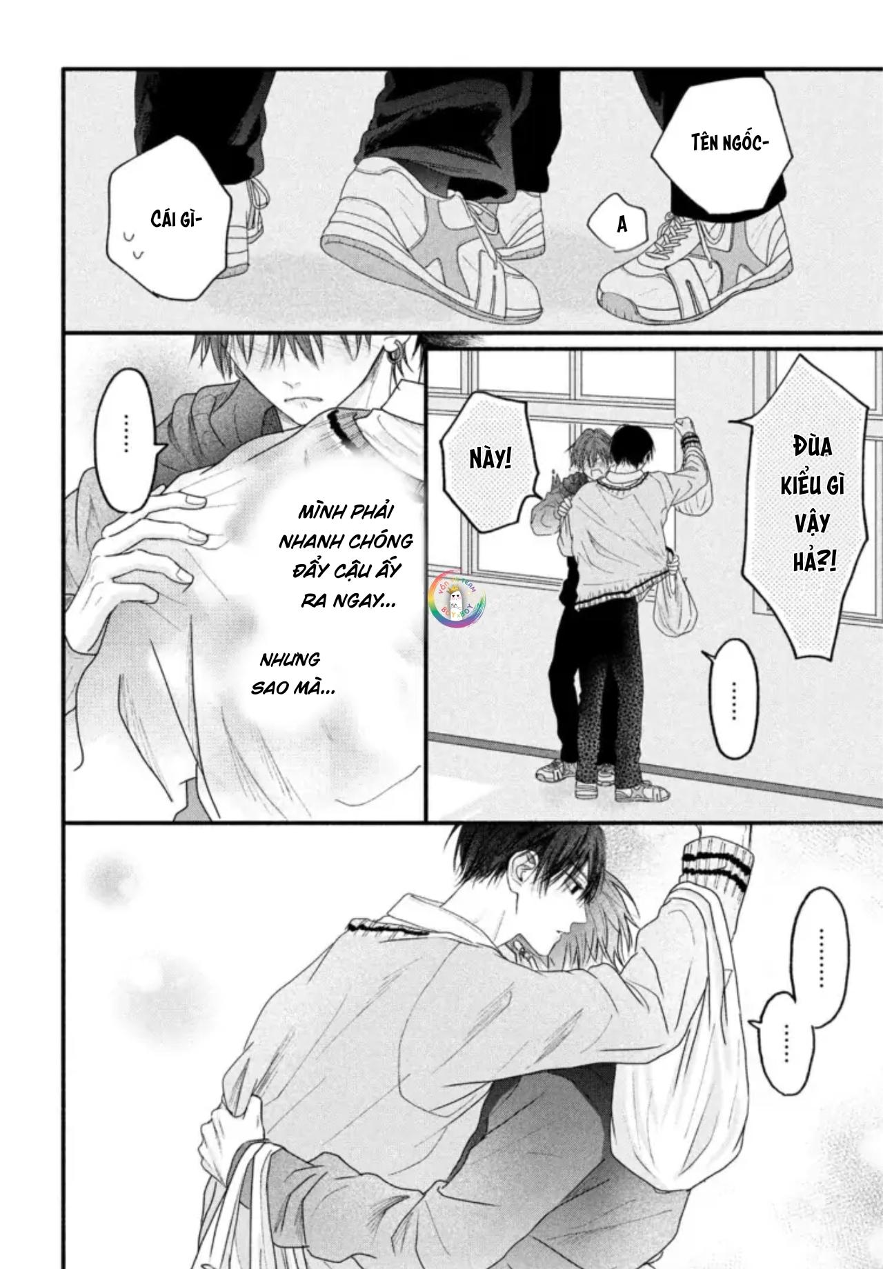 Tình Yêu Không Thể Giấu Chapter 2 - Trang 2