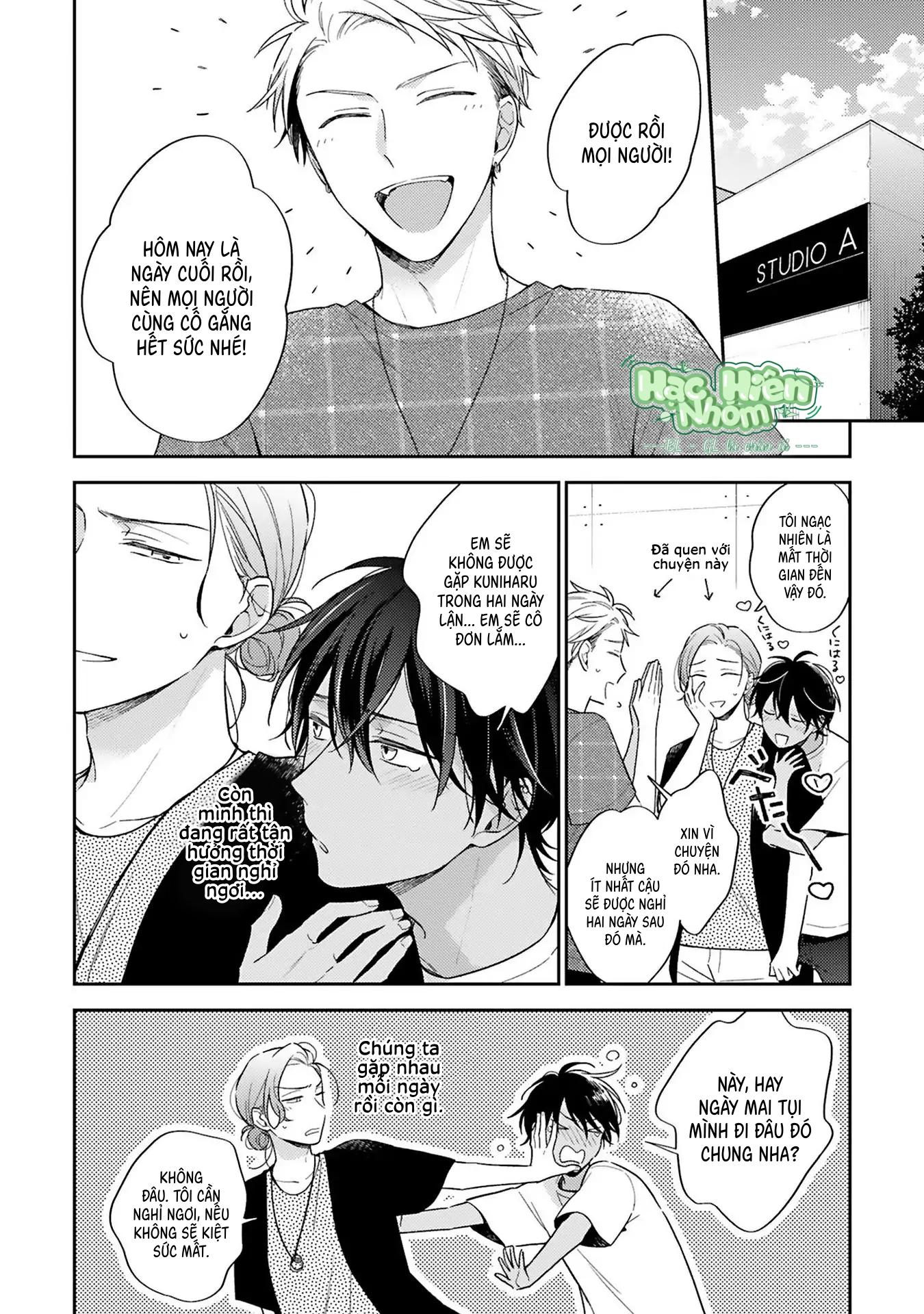 Xuân Thở Than, Hạ Vấn Vương Tình Chapter 3 Hachiennhom - Trang 2