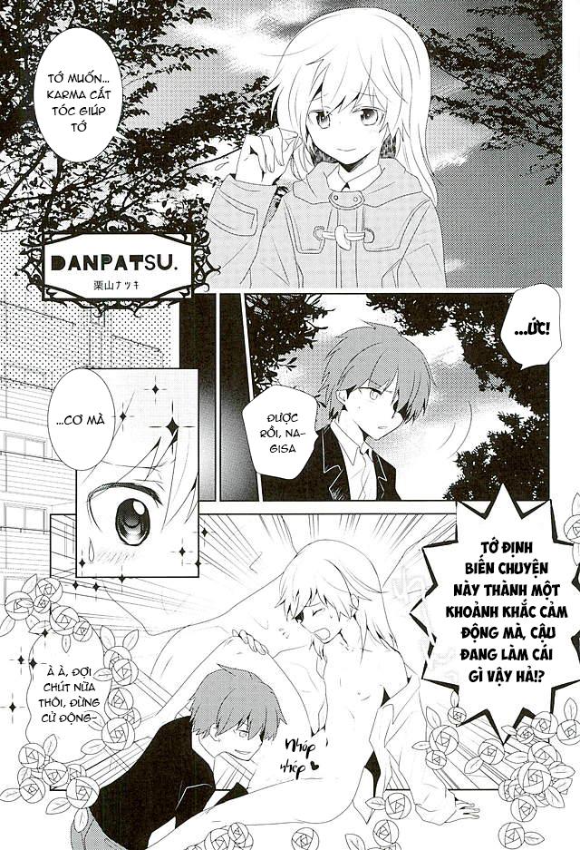 ONESHOT VÀ DOU THEO ĐỀ CỬ Chapter 21 KarmaNagisa - Next 