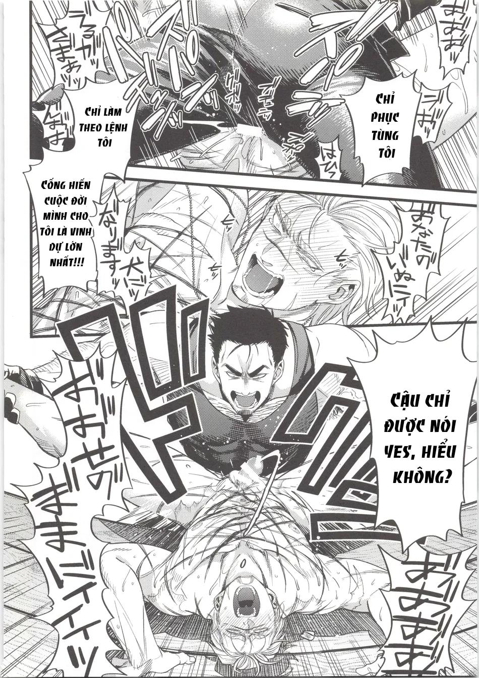 Tuyển tập truyện doujinshi Chapter 351 - Next Chapter 352