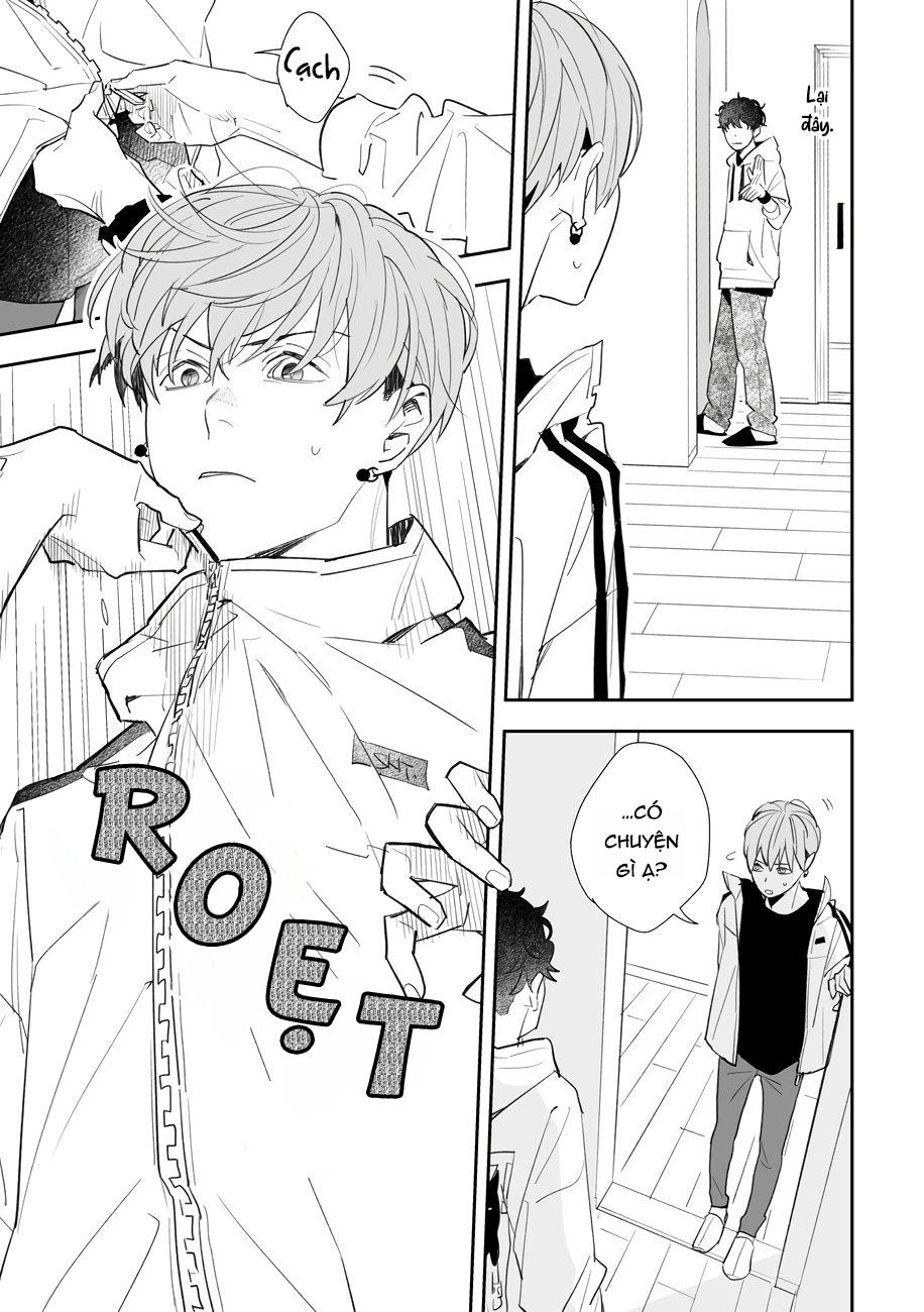 Hổ Phách Trên Mặt Biển Chapter 5.1 Ngoại truyện 1 - Next 