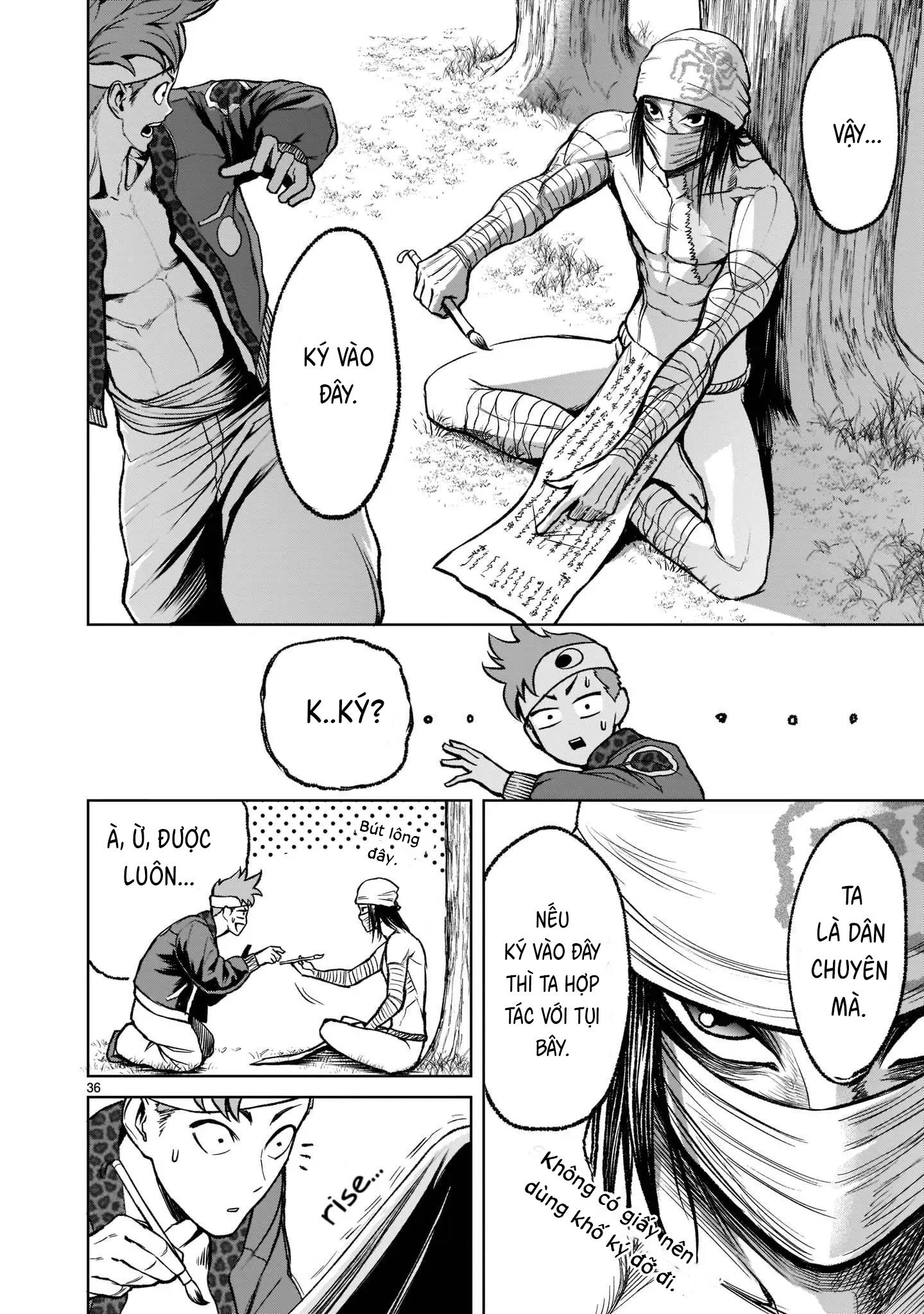 Ký Sự Rosengarten Chapter 18 Hachiennhom - Next Chapter 19 Hachiennhom