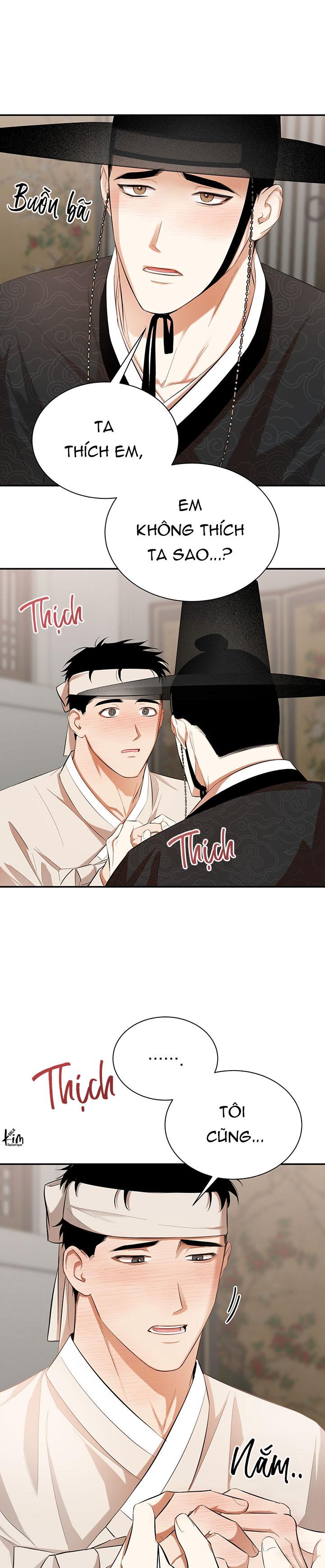 BL CỔ TRANG-ÂU CỔ NGẮN NHÀ KIM Chapter 41.7 buôn dầu end - Next 