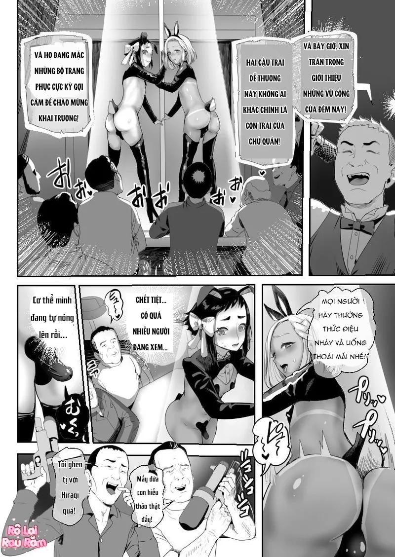 GAY LỔ DÁI rolai Chapter 18 - Trang 2