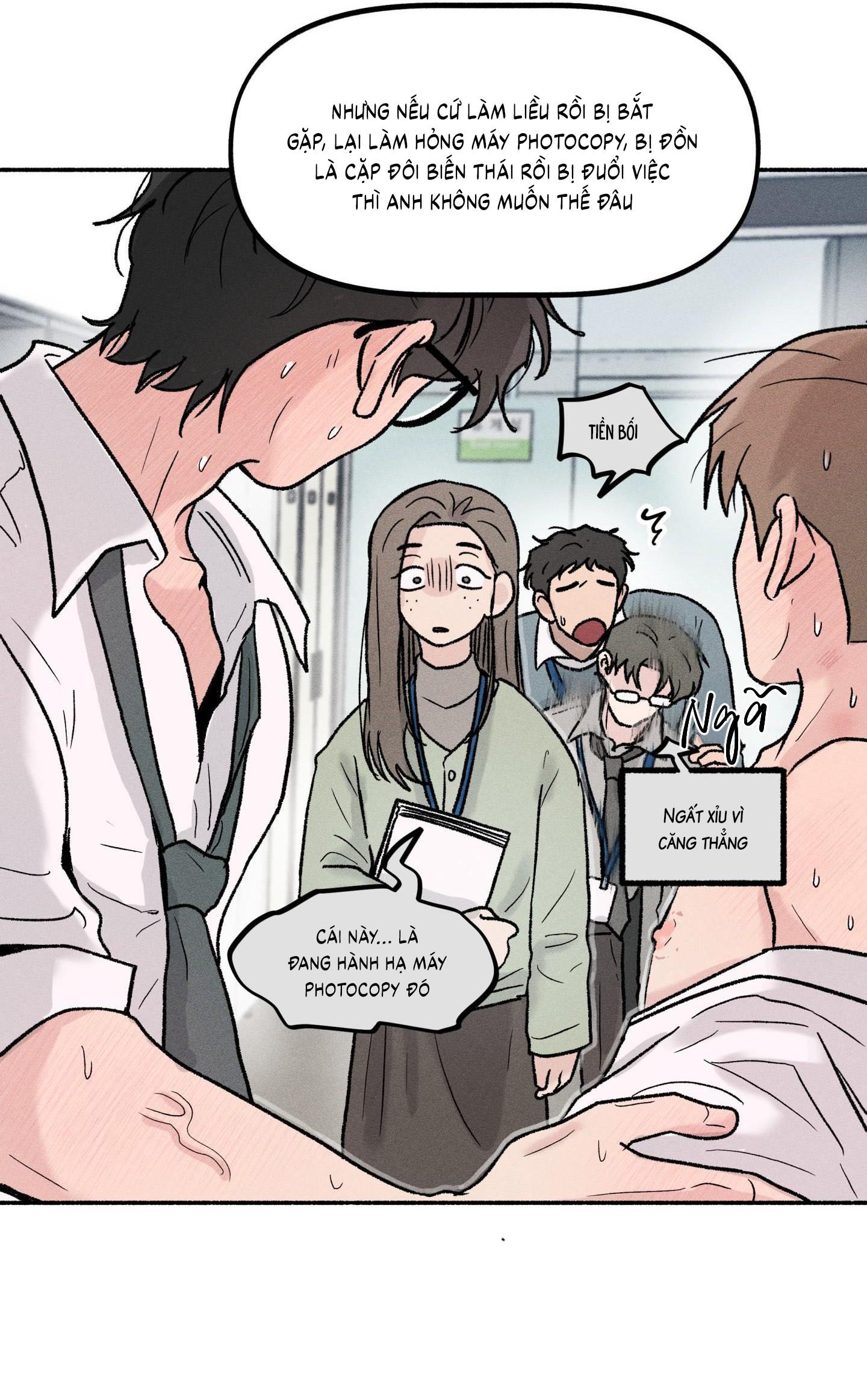 (CBunu) Khi Người Lơ Đãng Chapter 22 H+ - Next Chapter 23