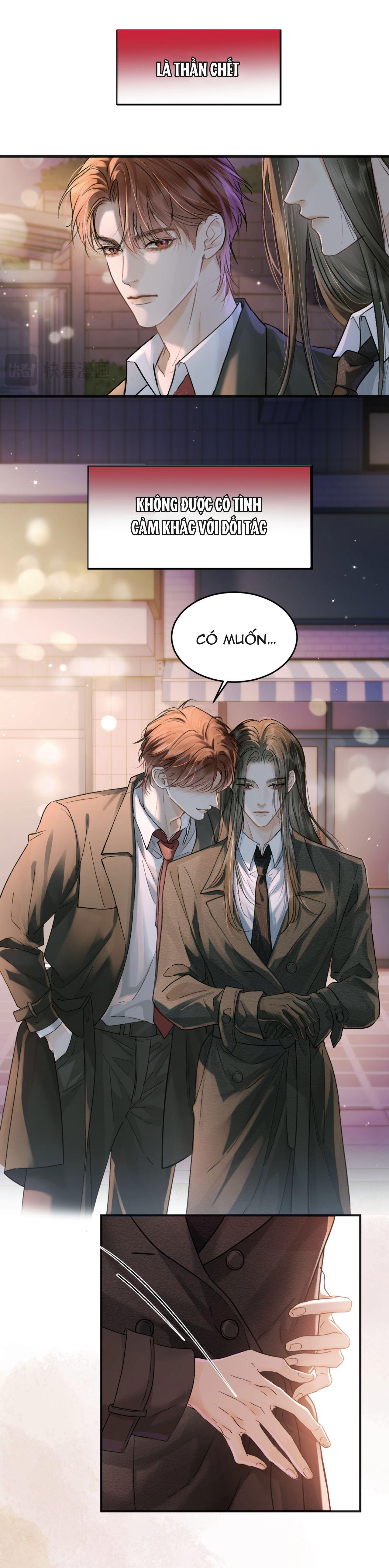 Đừng Chạm Vào Thần Chết Chapter 1 - Trang 2