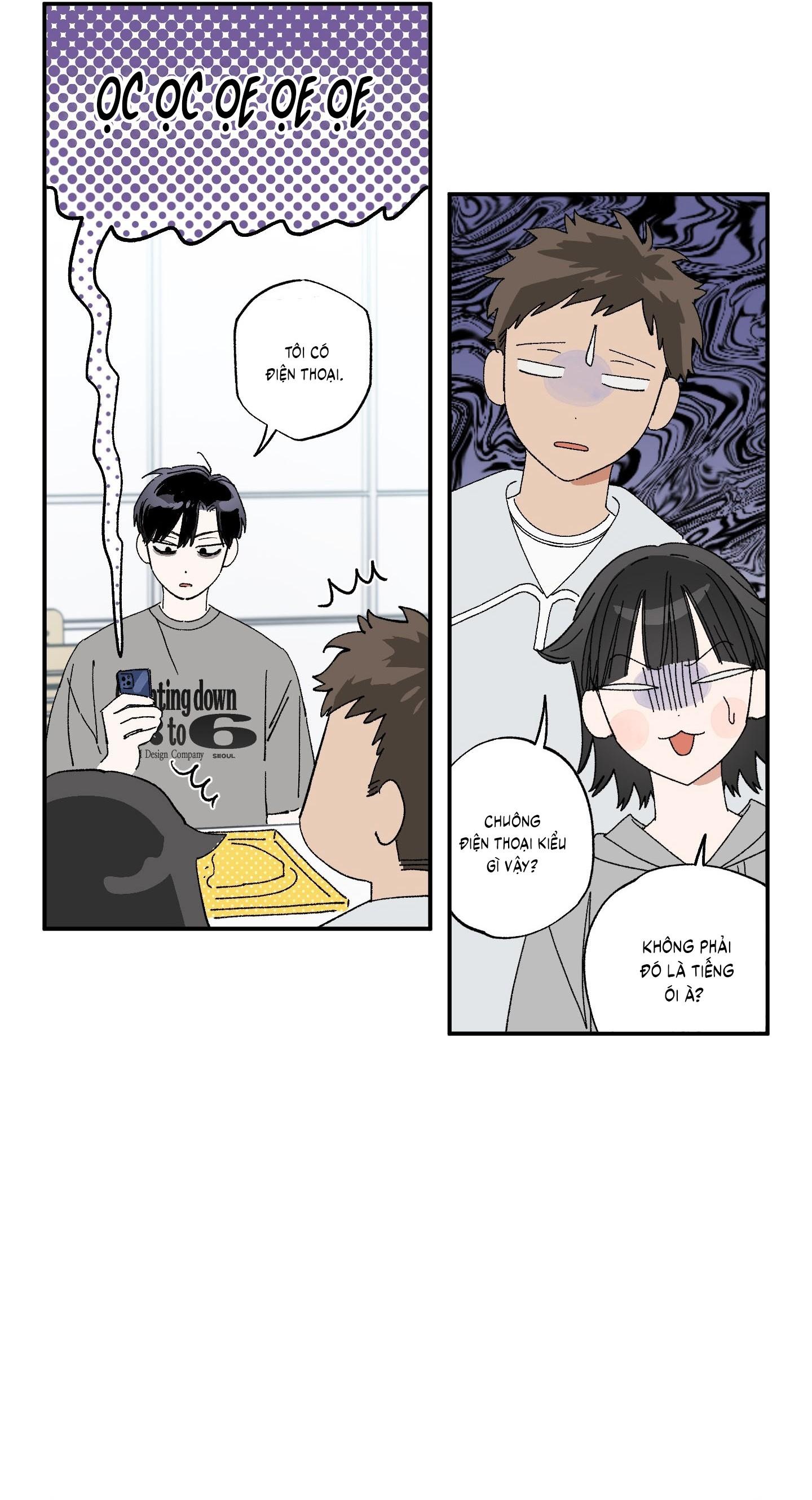 (CBunu) Điểm Hẹn Tình Đơn Phương Chapter 33 Season 2 - Next Chapter 34