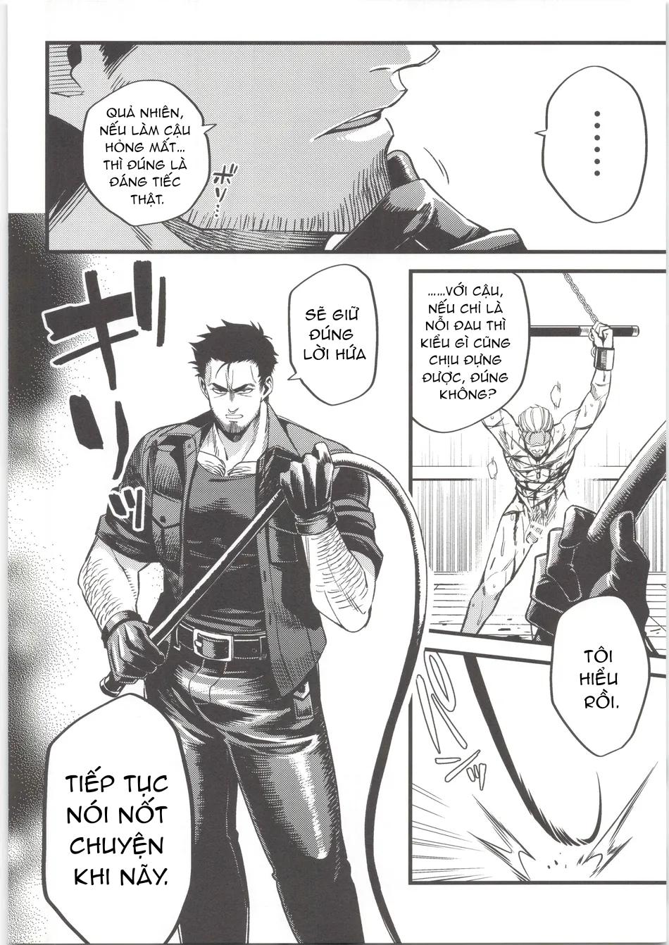 Tuyển tập truyện doujinshi Chapter 351 - Next Chapter 352