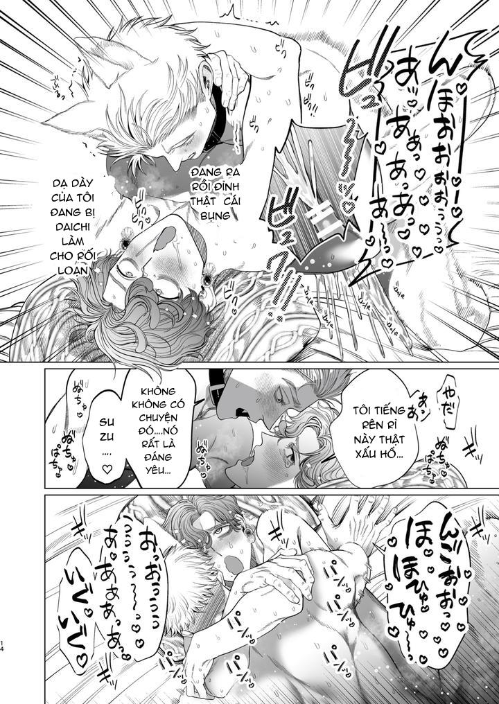 Tuyển tập truyện doujinshi Chapter 220 - Next Chapter 221