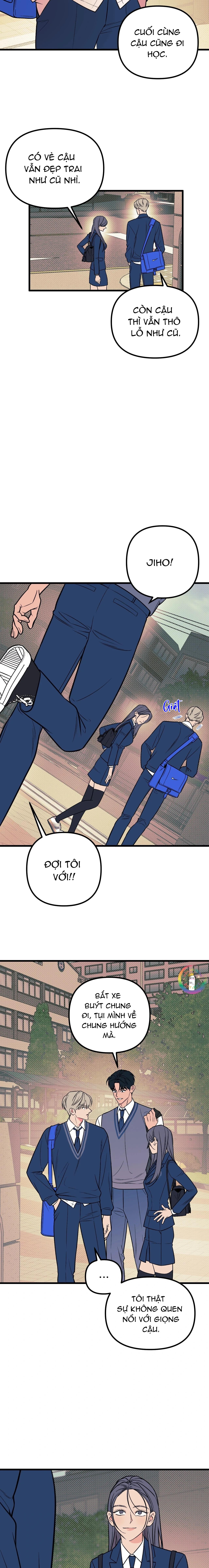 Nhật Ký Đơn Sắc Chapter 13 - Next Chapter 14