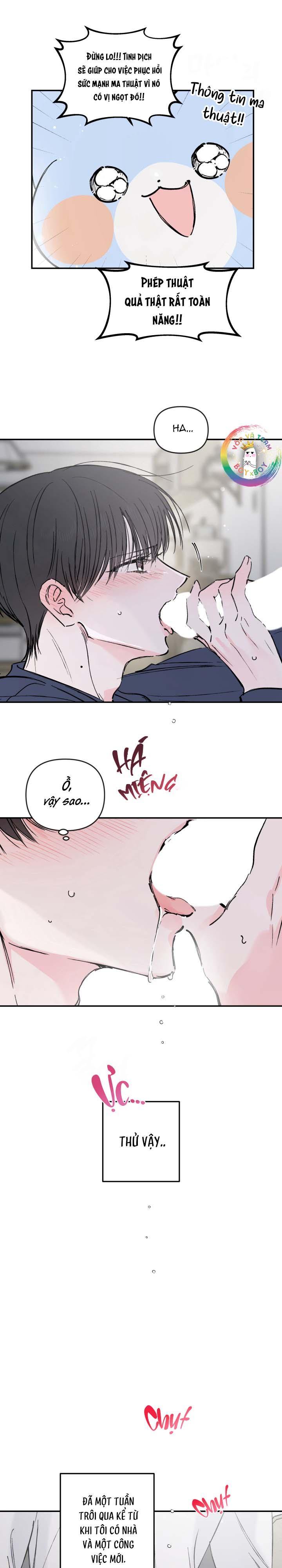 Phù Thủy Tập Sự Chapter 3 - Trang 2