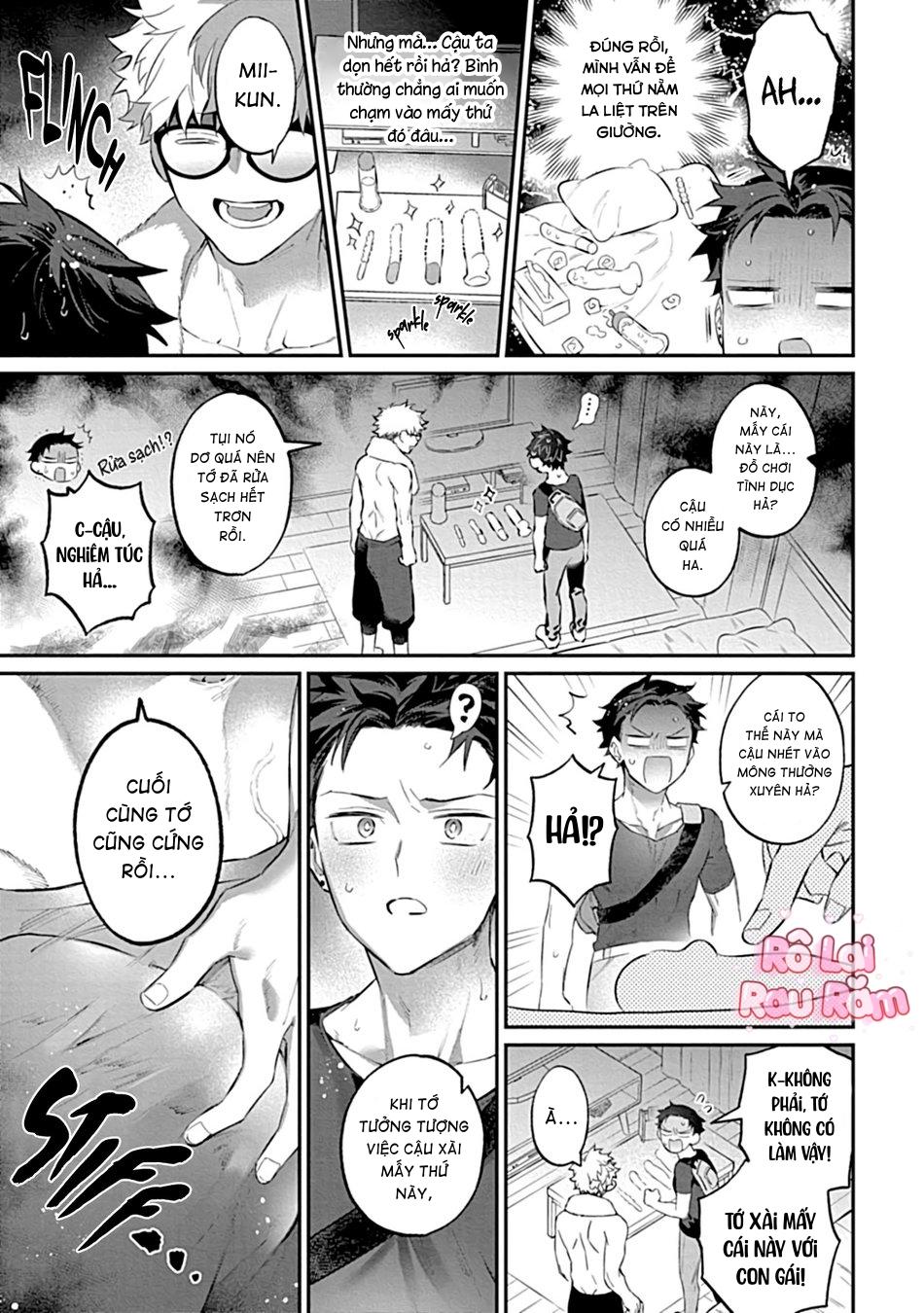 TUYỂN TẬP CU 18CM Chapter 116 YAMADA Kotarou - Next Chapter 117 YAMADA Kotarou