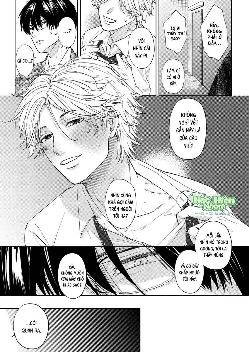 Muốn Được Ôm Thì Hãy Khóc Đi Chapter 8 Hachiennhom - Next 